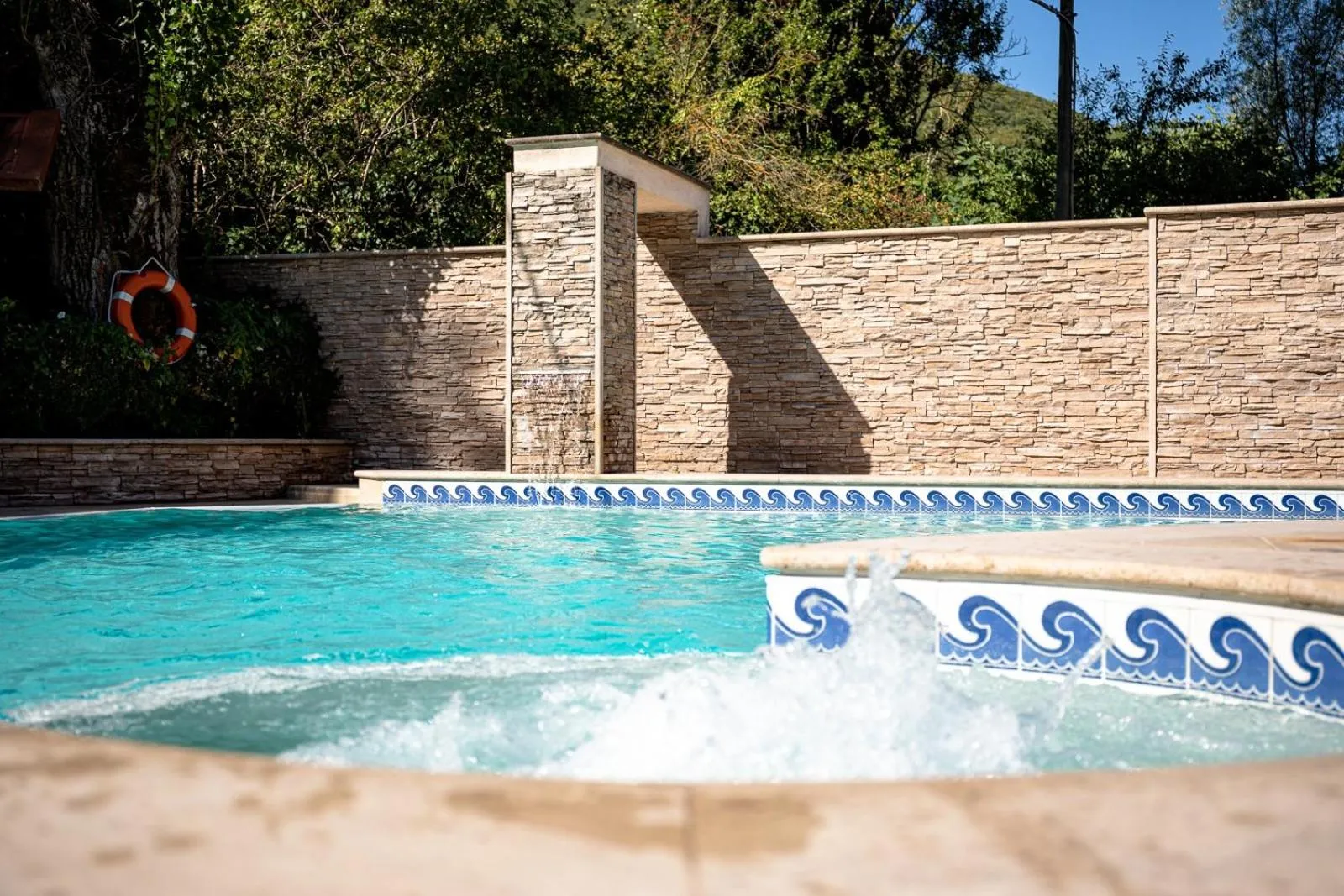 Swimming pool in Guesia Village Hotel e Spa