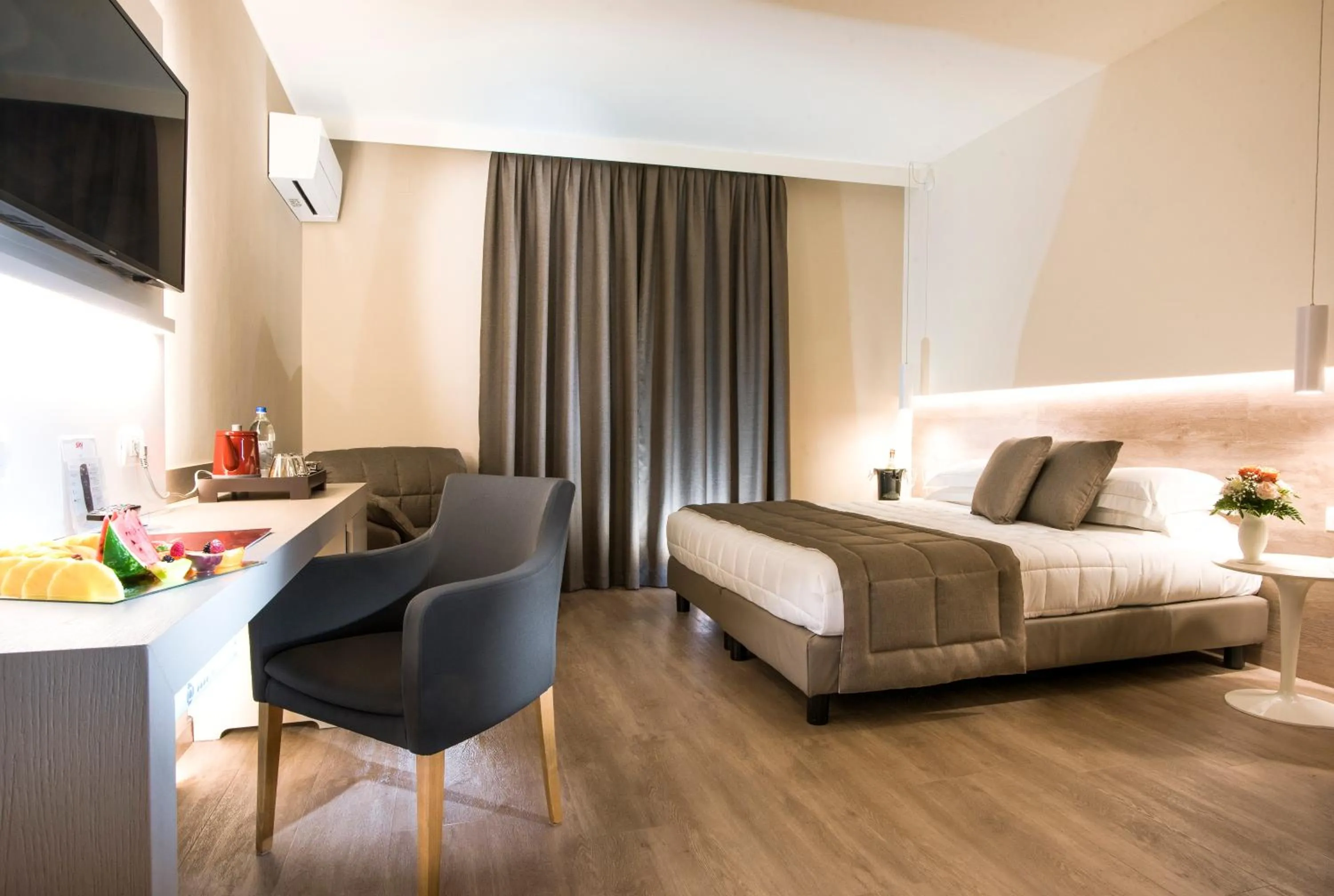 Bed in Guesia Village Hotel e Spa