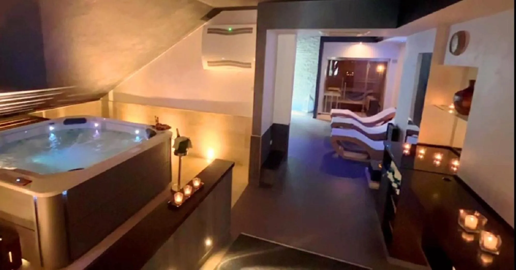 Spa and wellness centre/facilities in Guesia Village Hotel e Spa