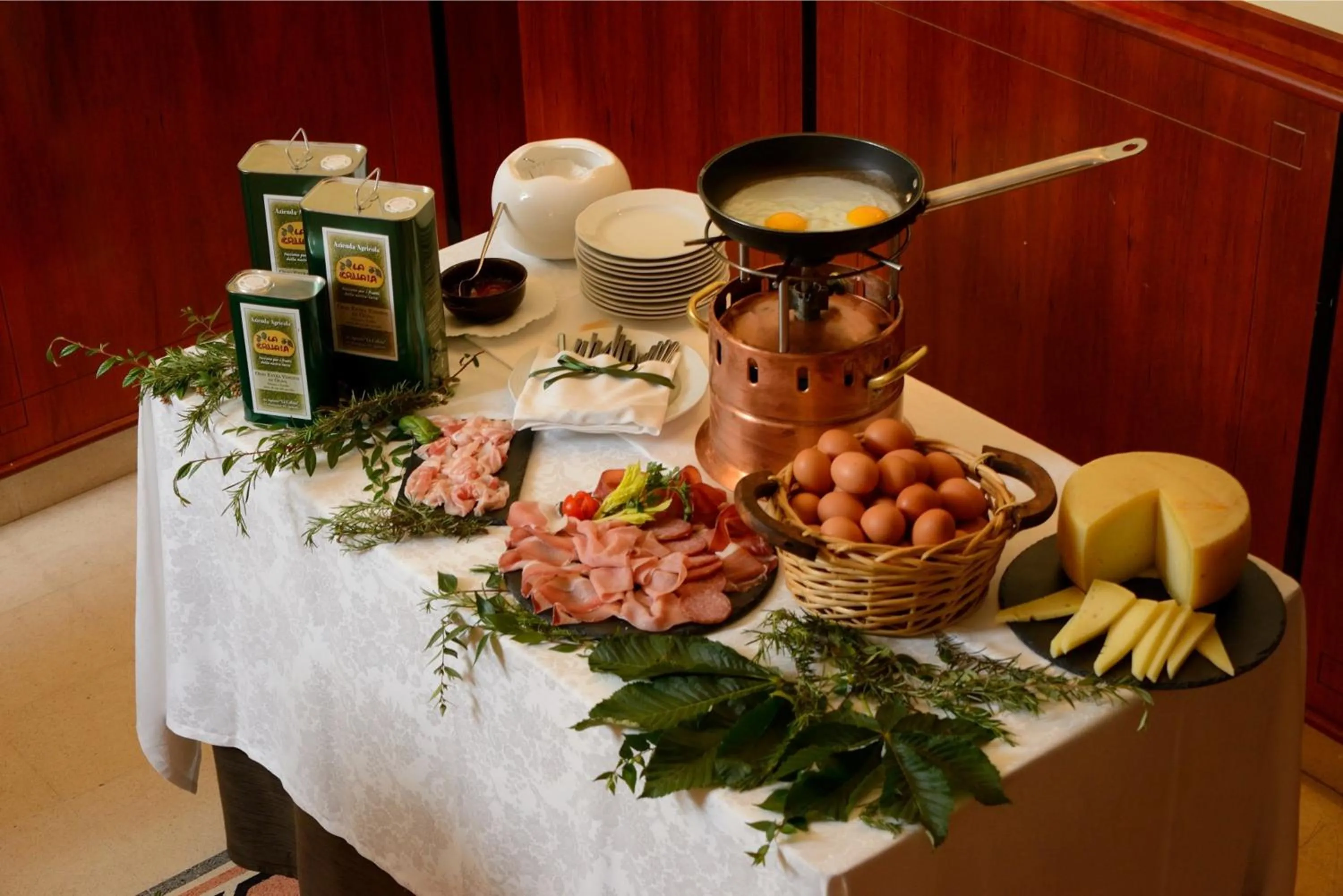 Restaurant/places to eat in Guesia Village Hotel e Spa