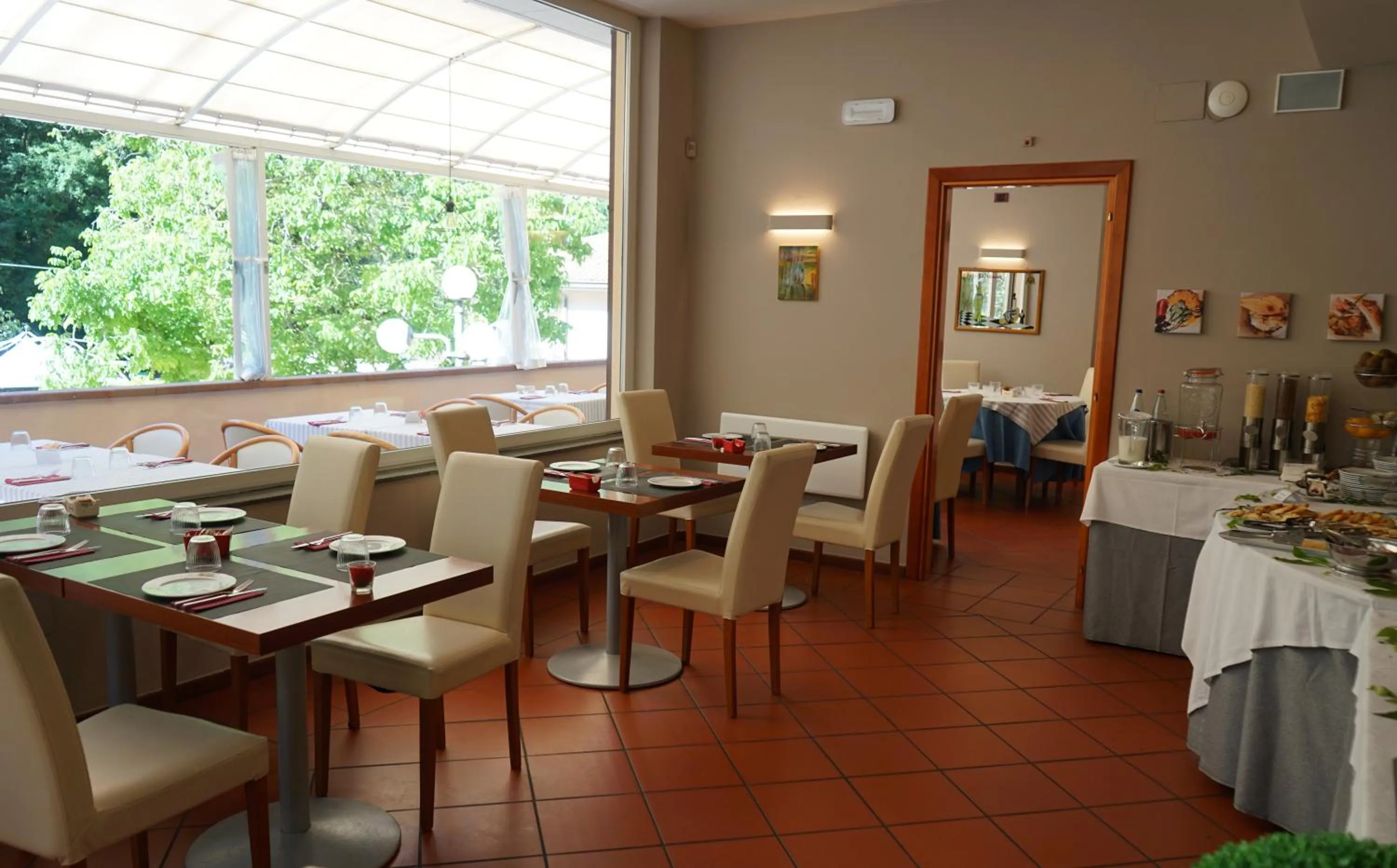 Breakfast in Guesia Village Hotel e Spa