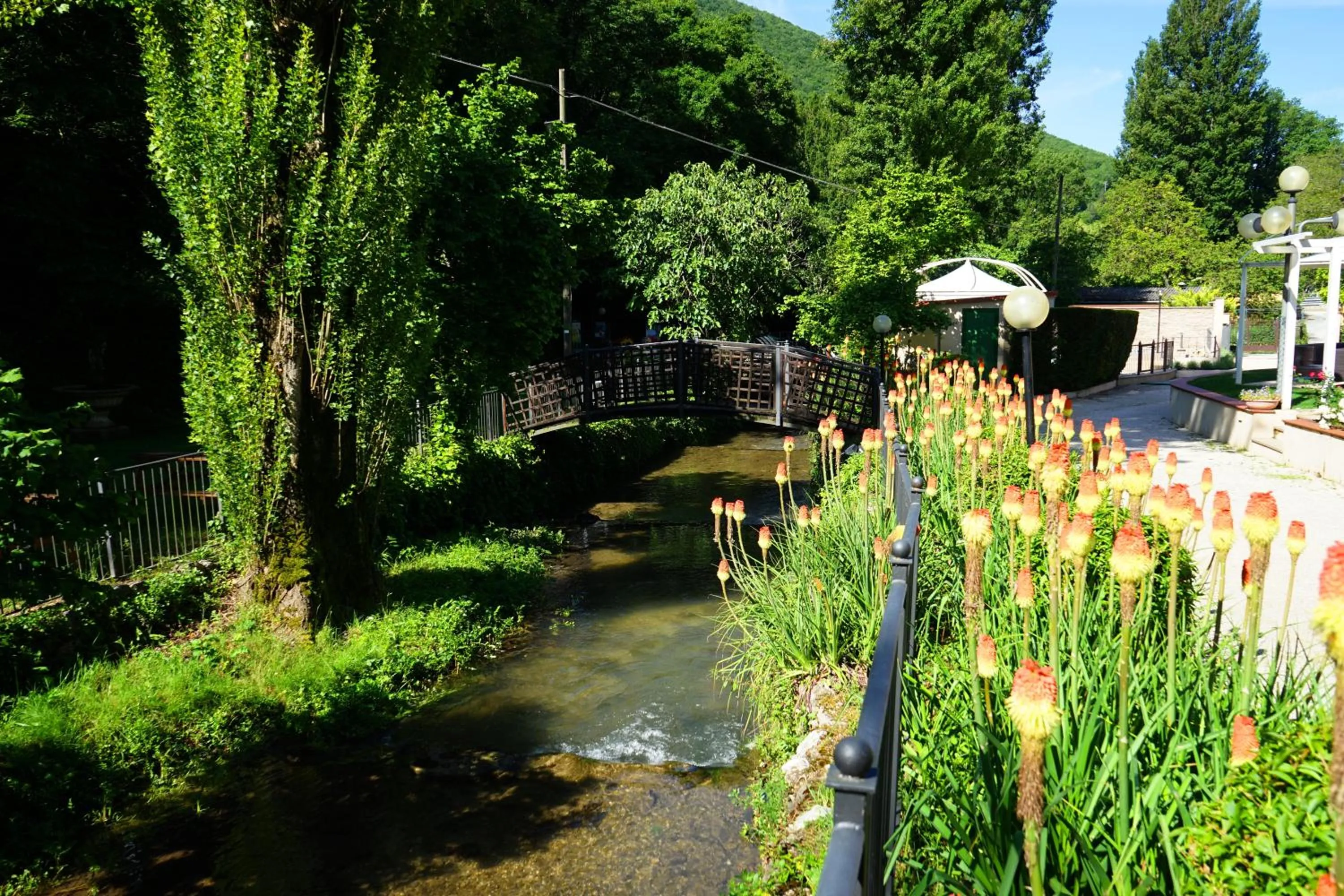 River view in Guesia Village Hotel e Spa