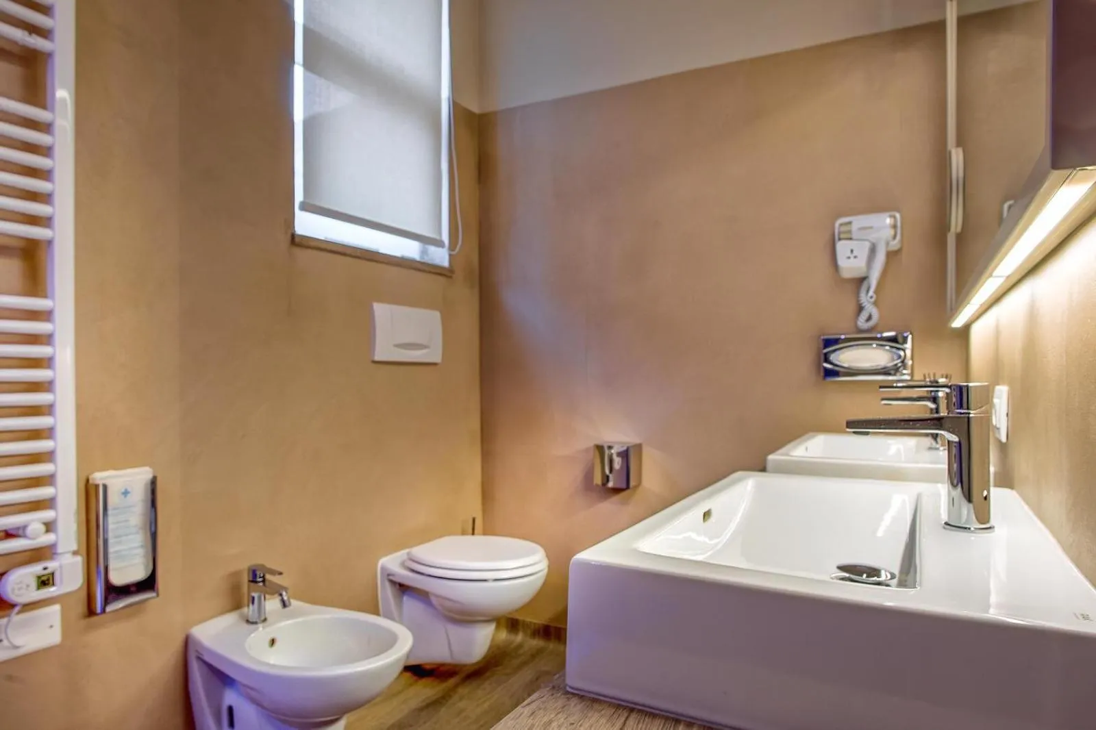 Bathroom in Guesia Village Hotel e Spa