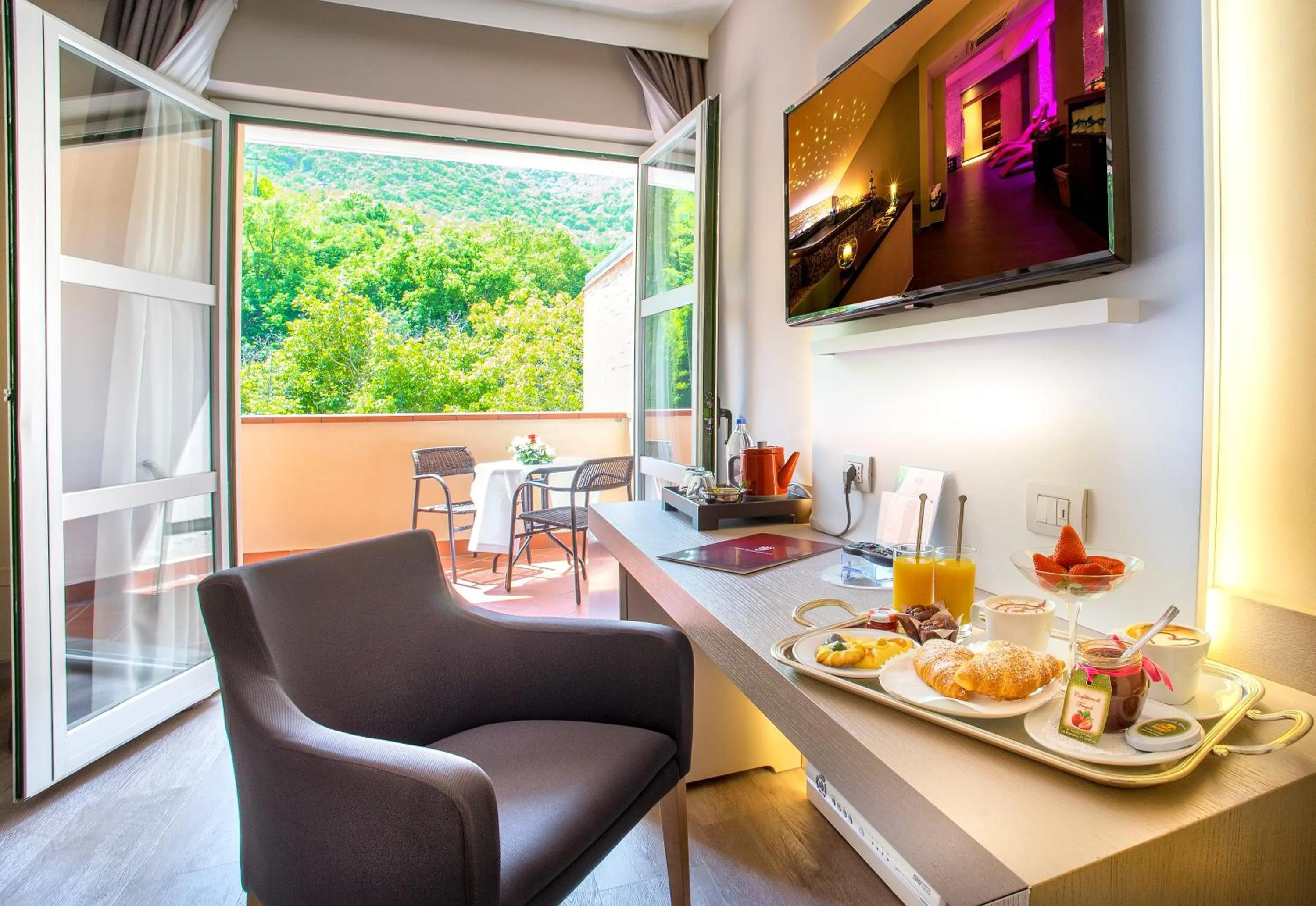 View (from property/room) in Guesia Village Hotel e Spa