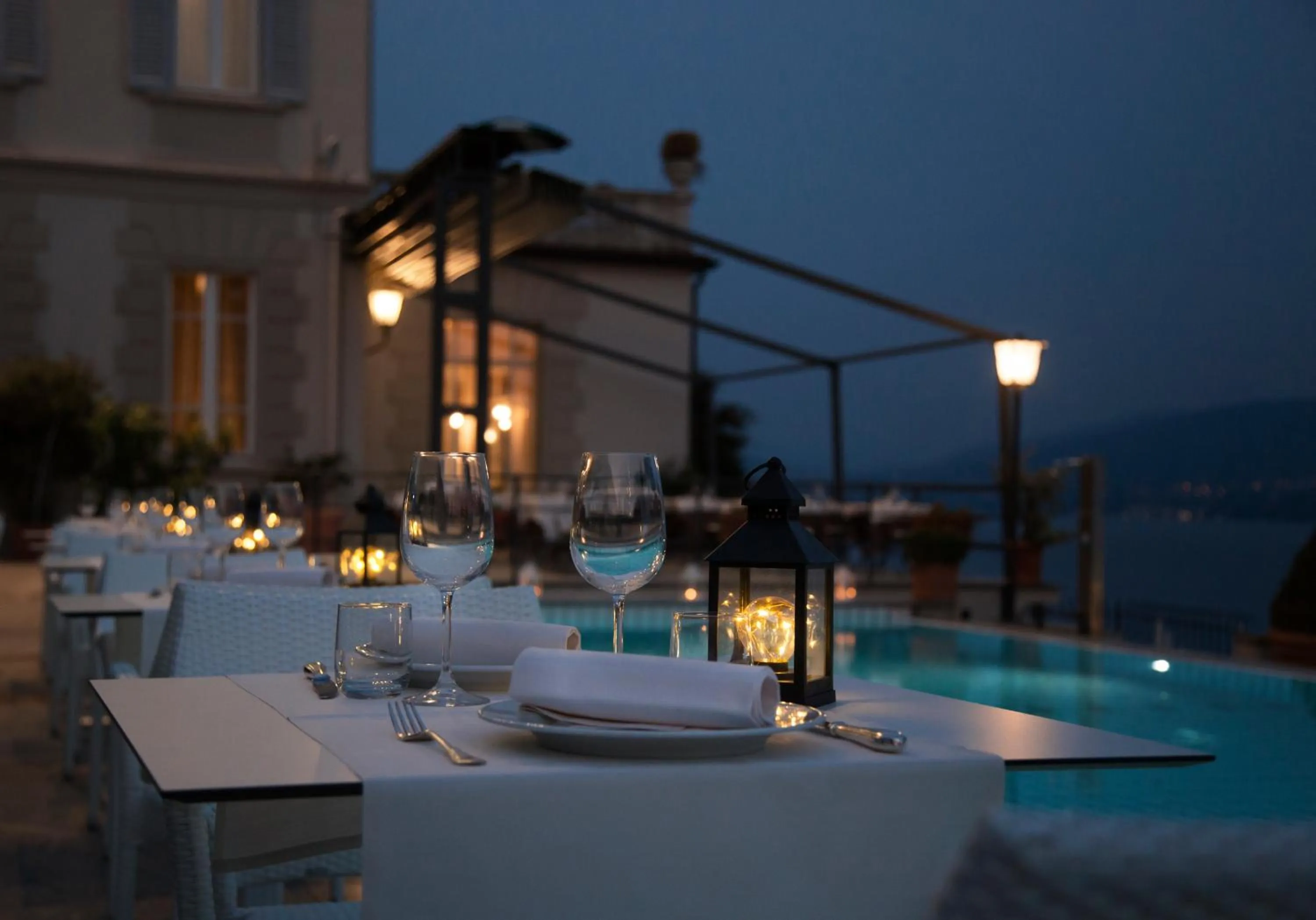 Restaurant/places to eat in Hotel Ghiffa