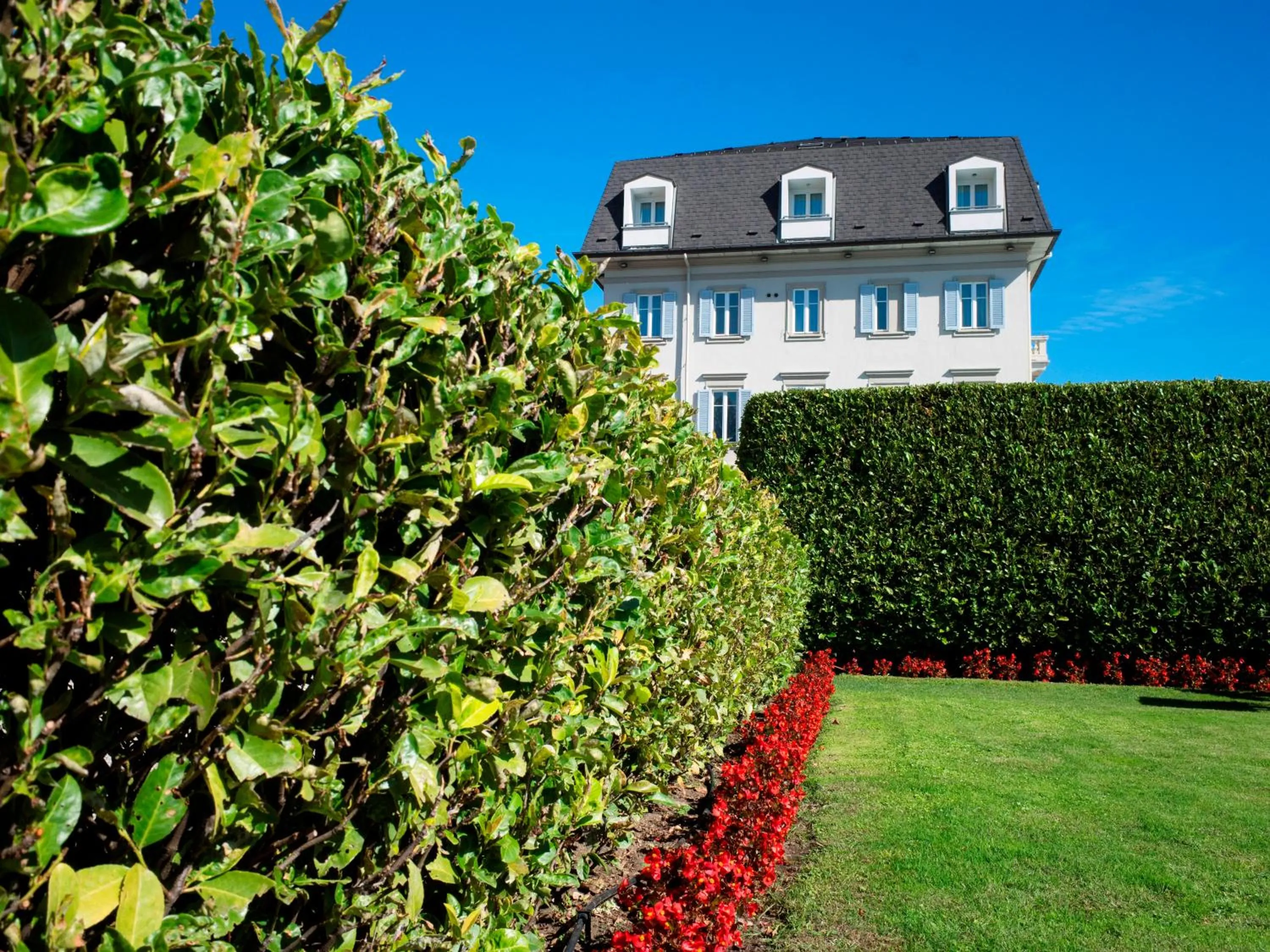 Property building in Hotel Ghiffa