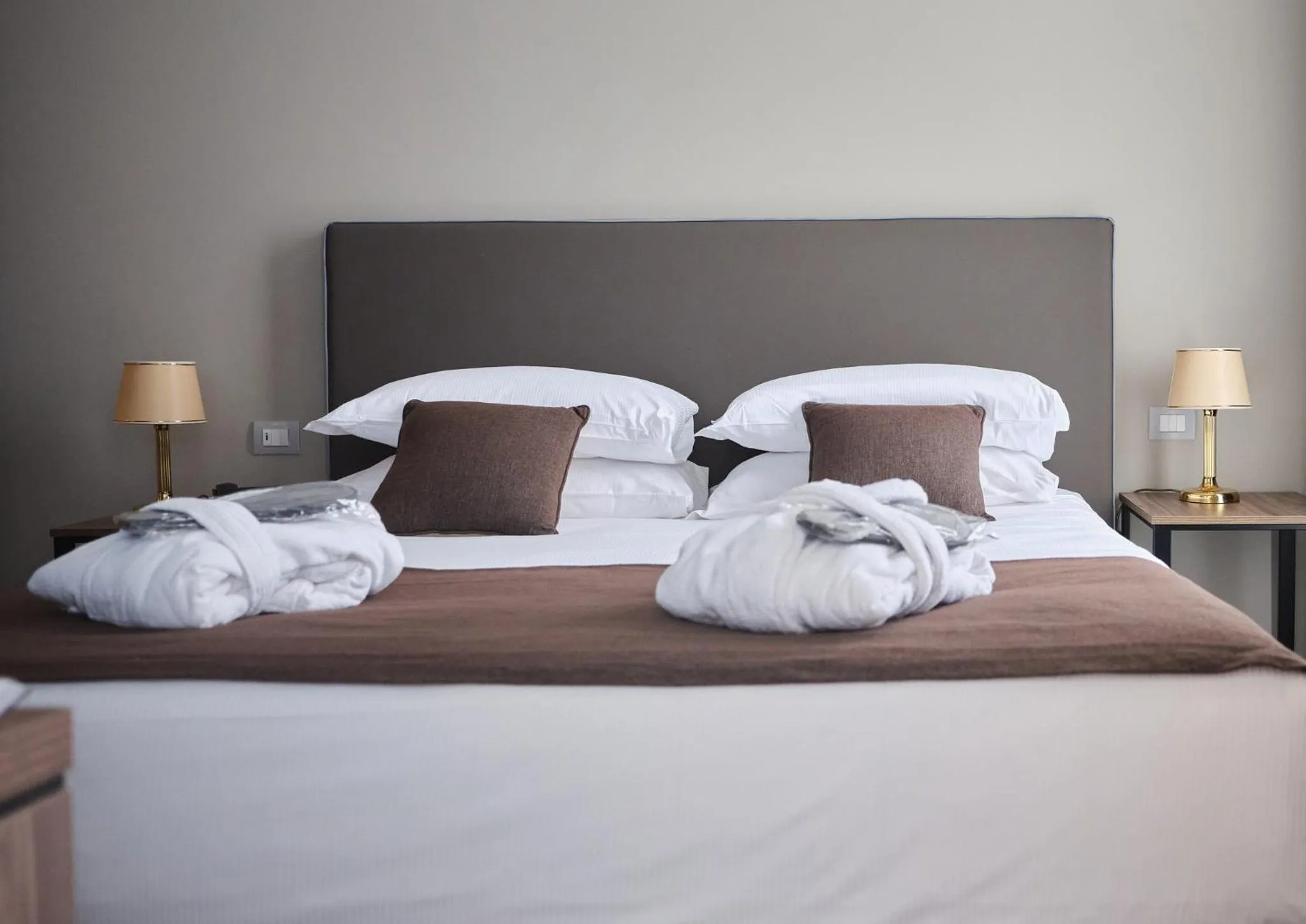 Bedroom, Bed in Hotel Ghiffa