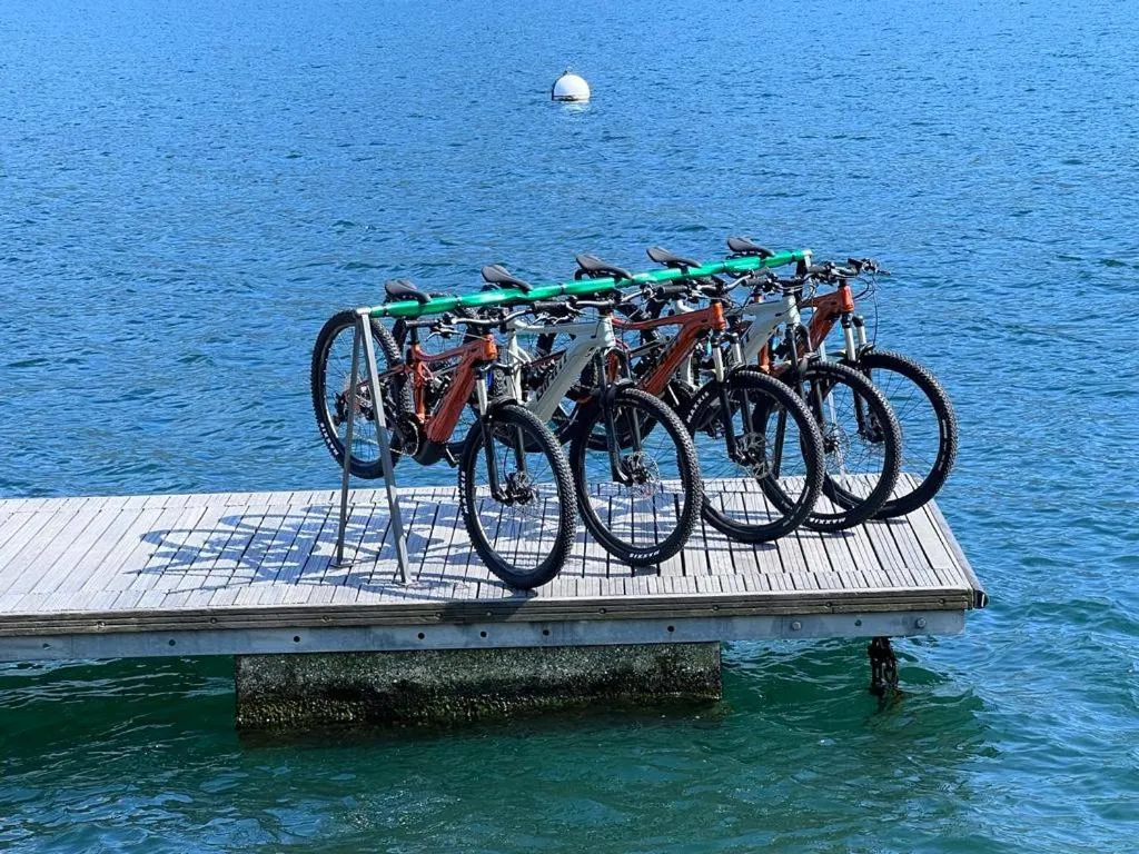 Cycling in Hotel Ghiffa