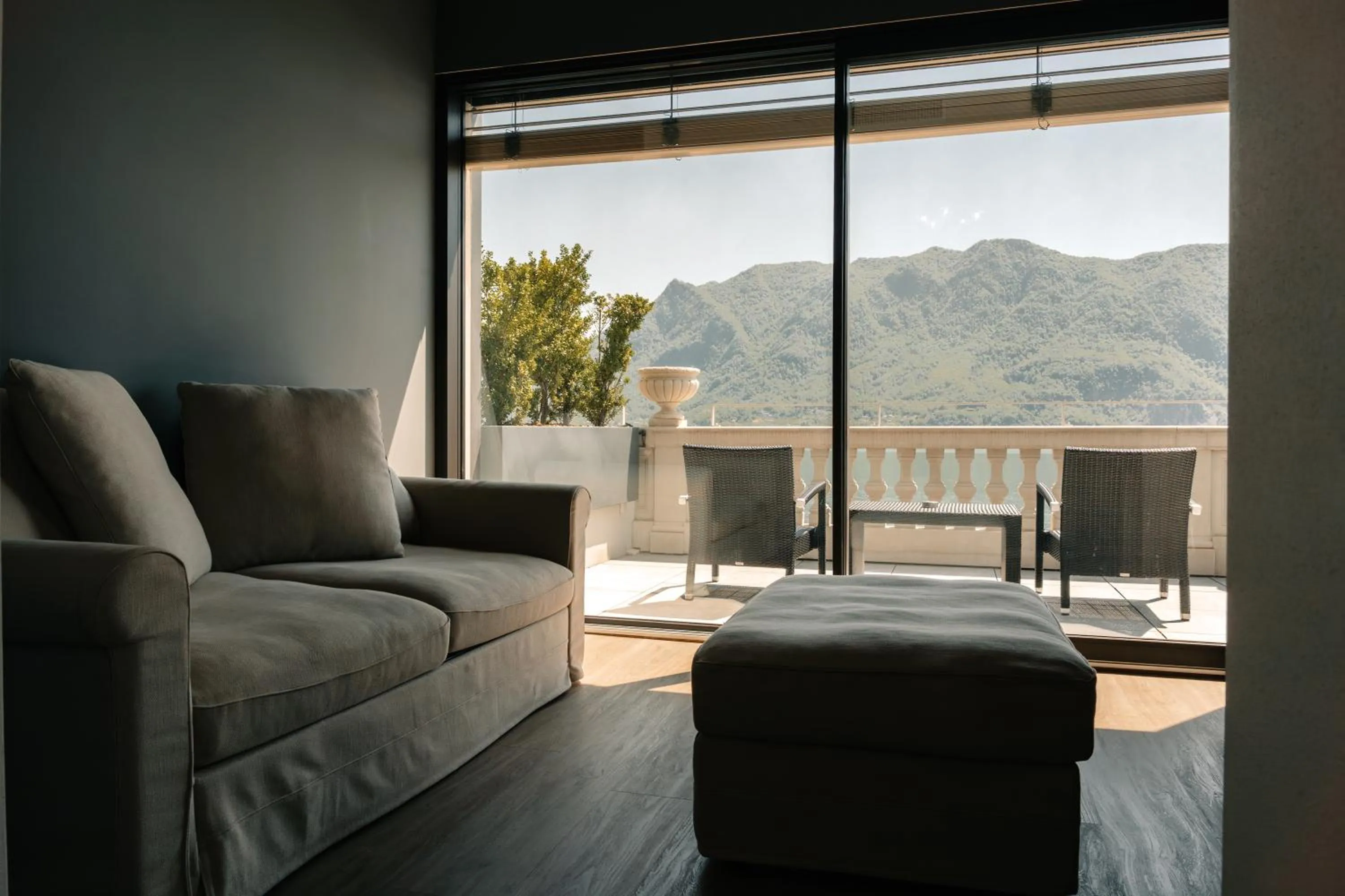 Natural landscape in Hotel Ghiffa