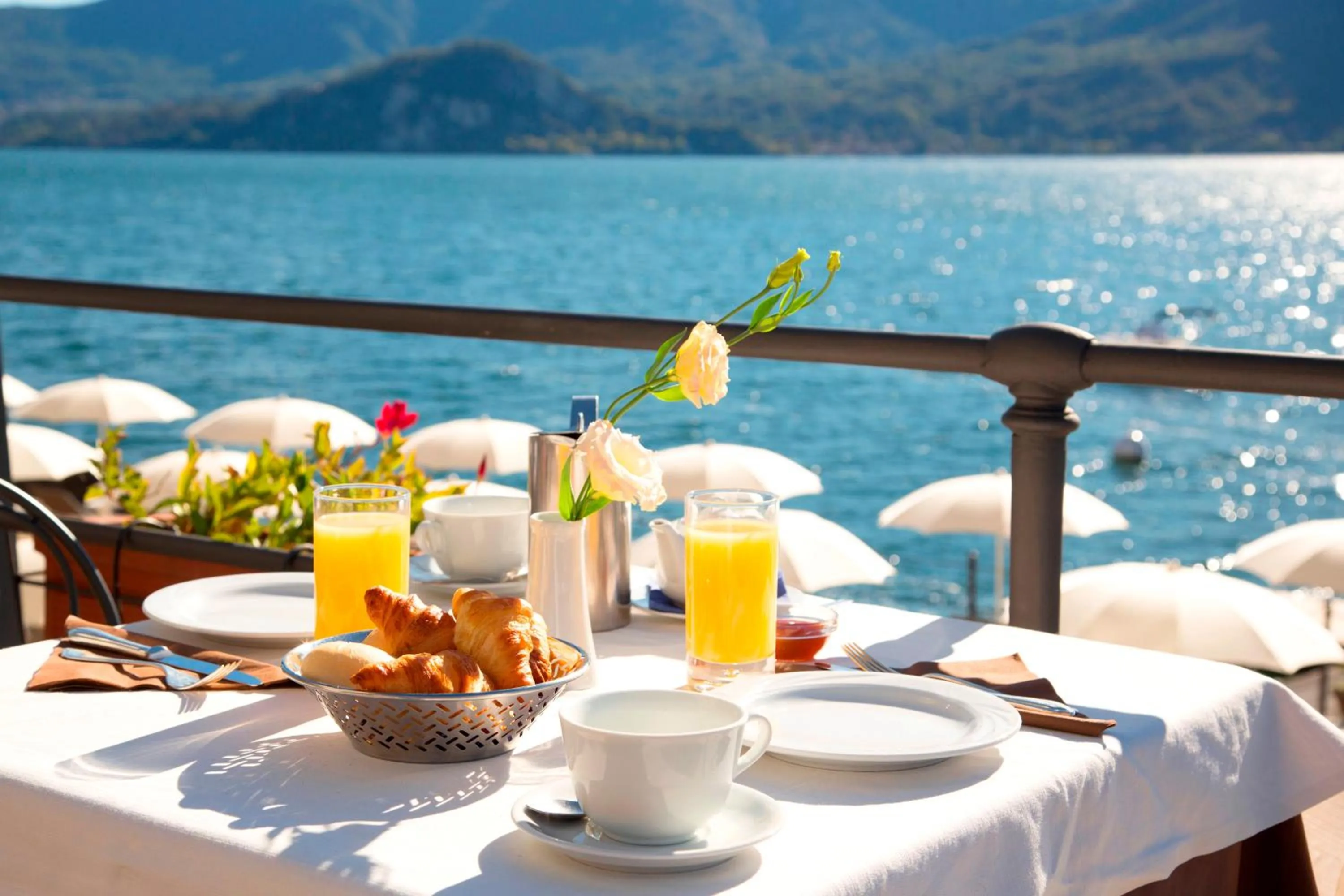 Restaurant/places to eat in Hotel Ghiffa