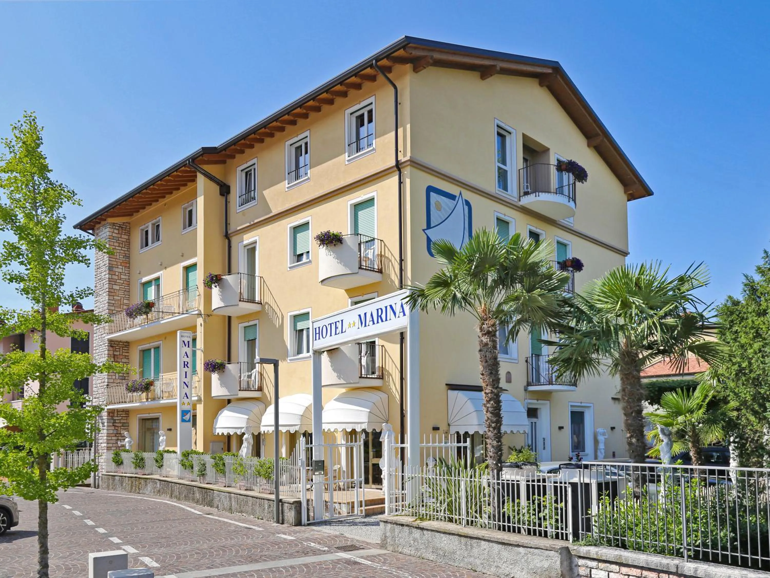 Property building in Hotel Marina