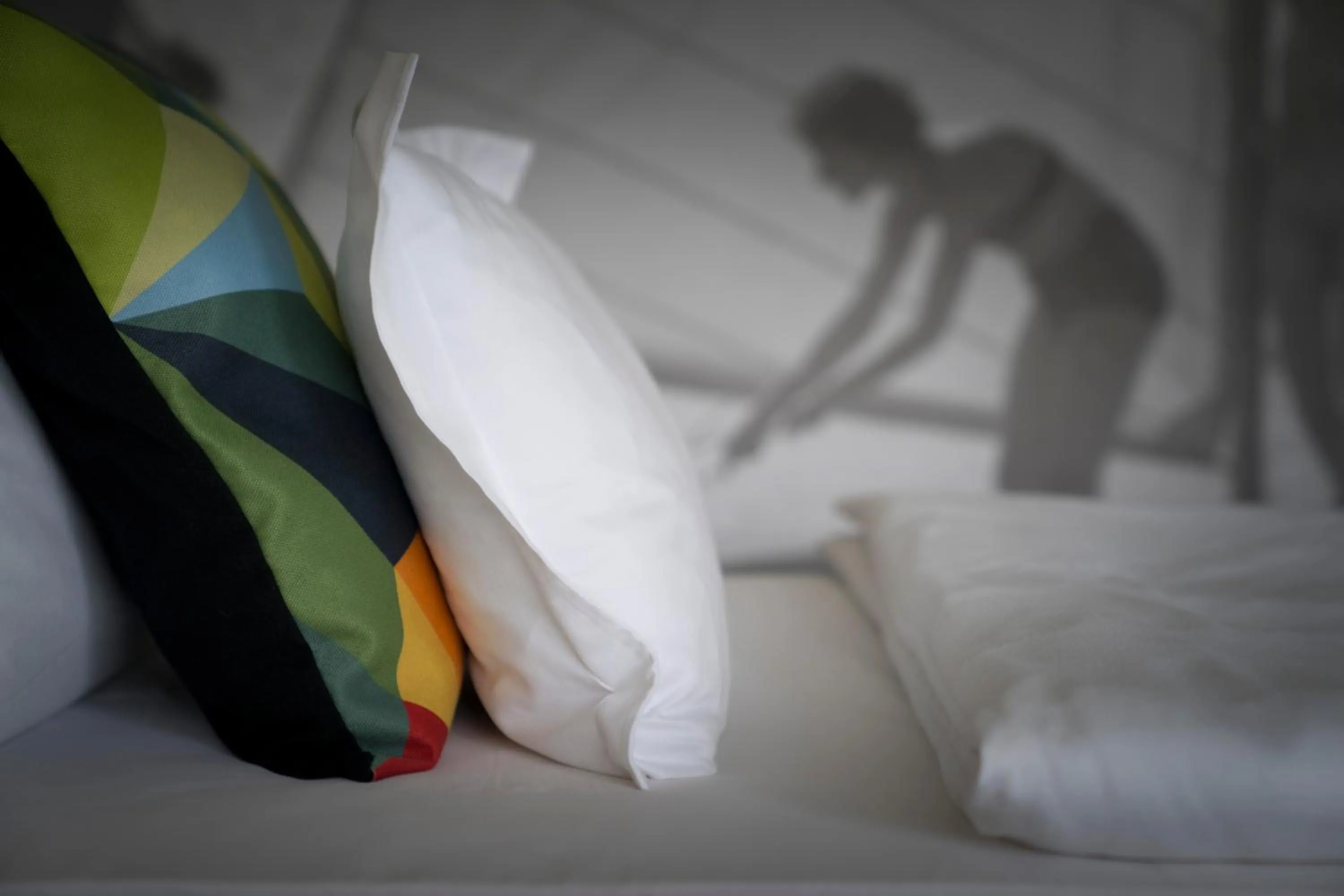 Bed in Fenyves Yacht Club Superior