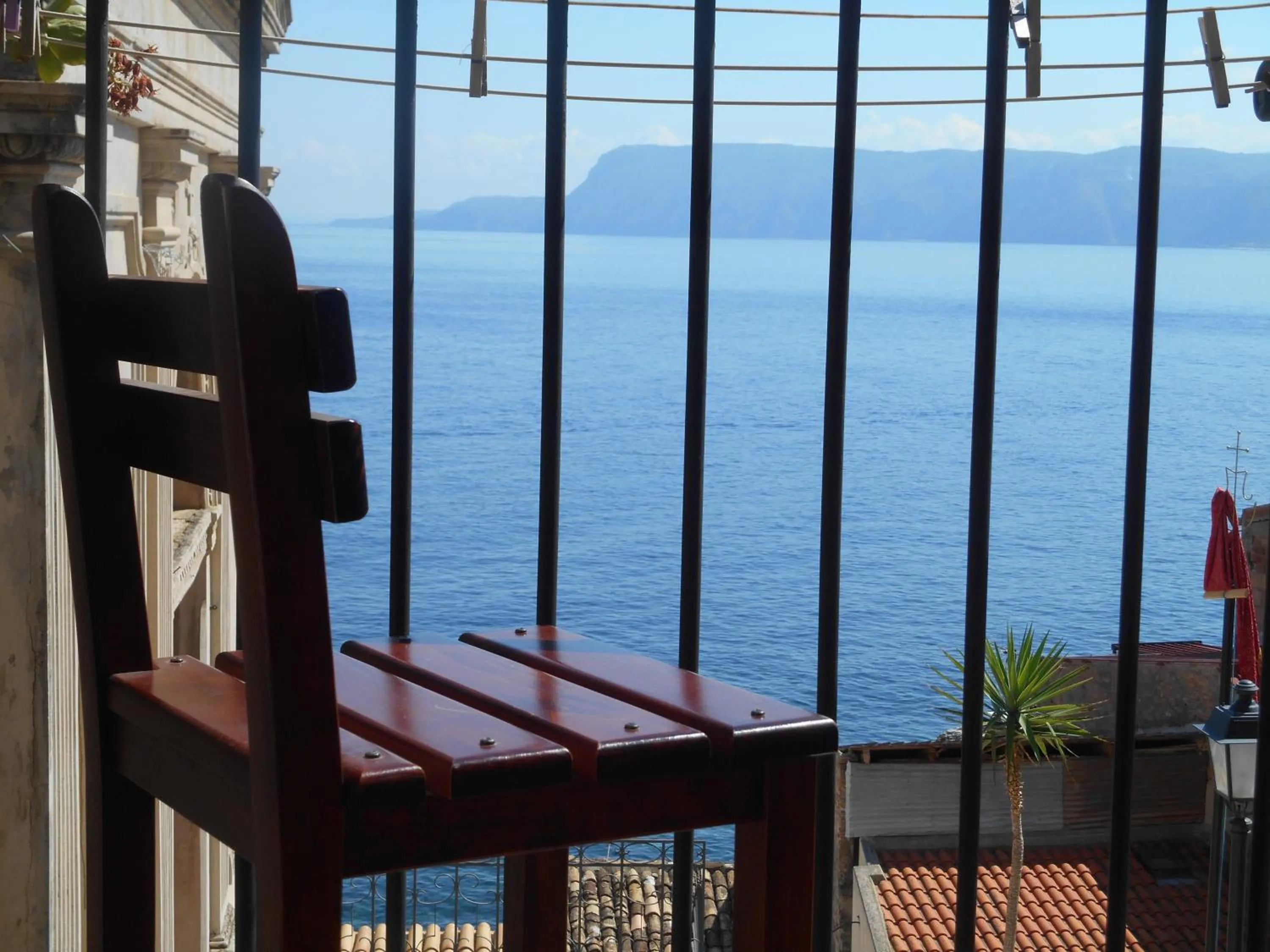 Sea view in La Locandiera affittacamere