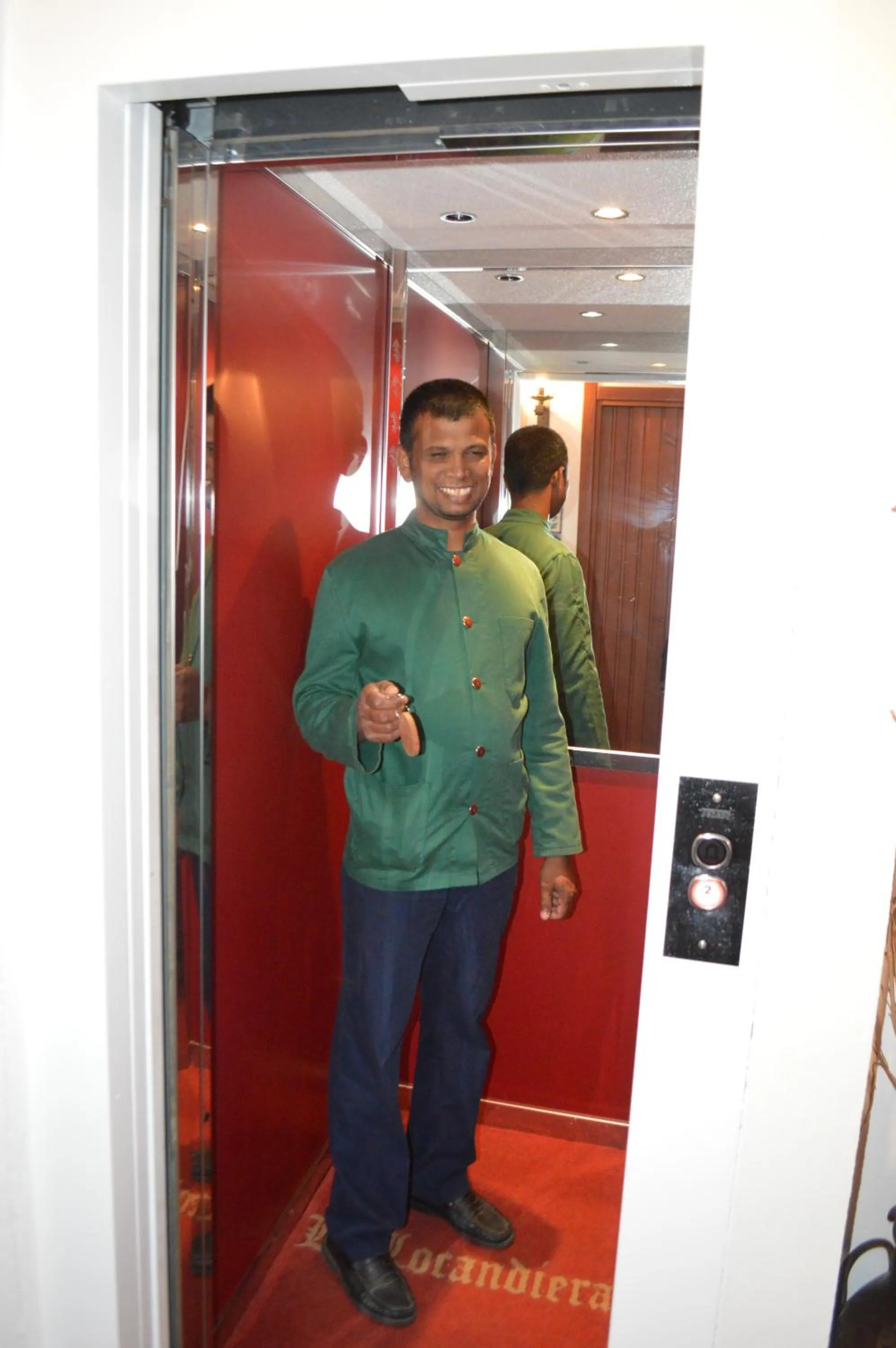 Lounge or bar in La Locandiera affittacamere