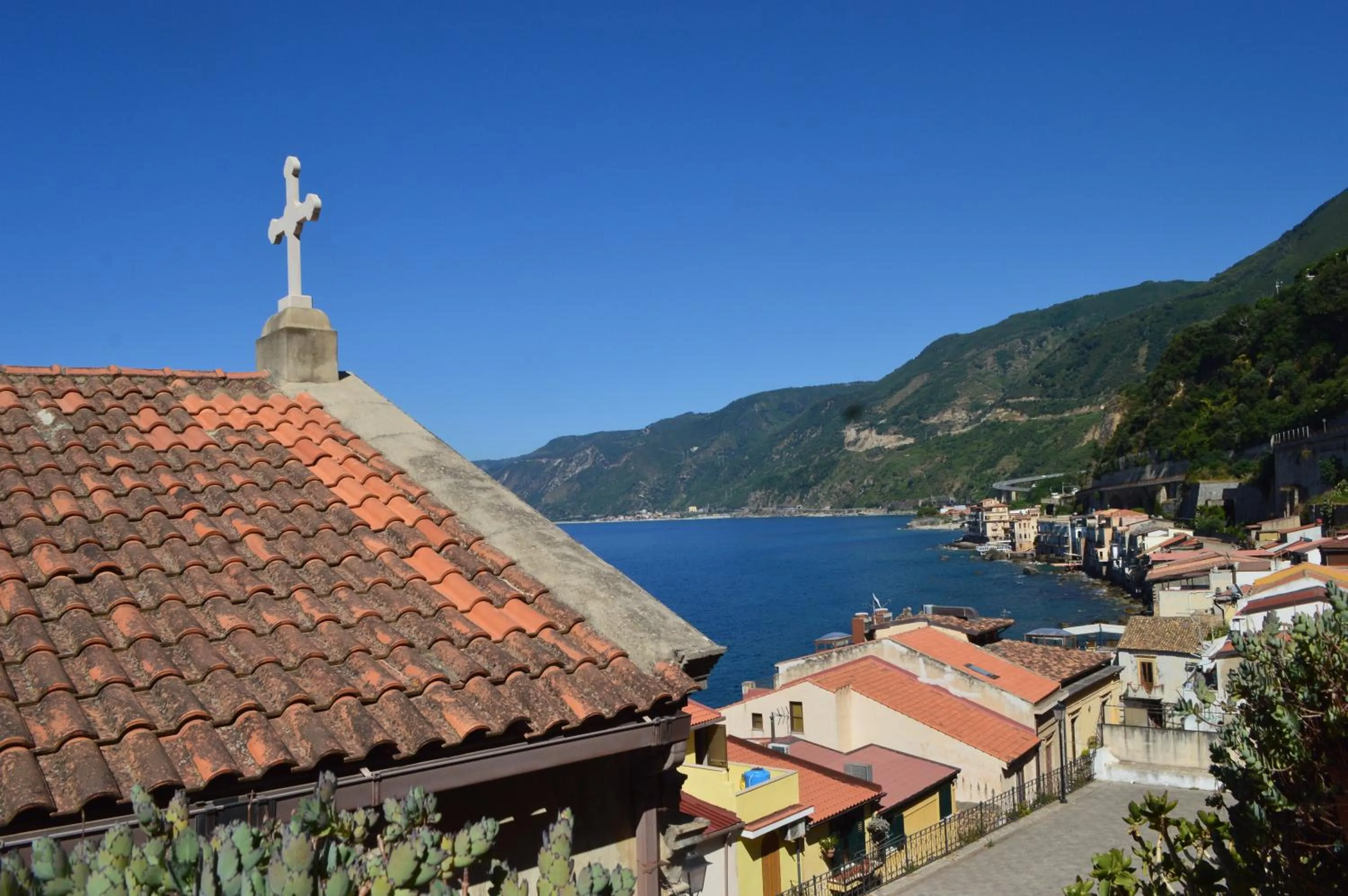 Sea view in La Locandiera affittacamere