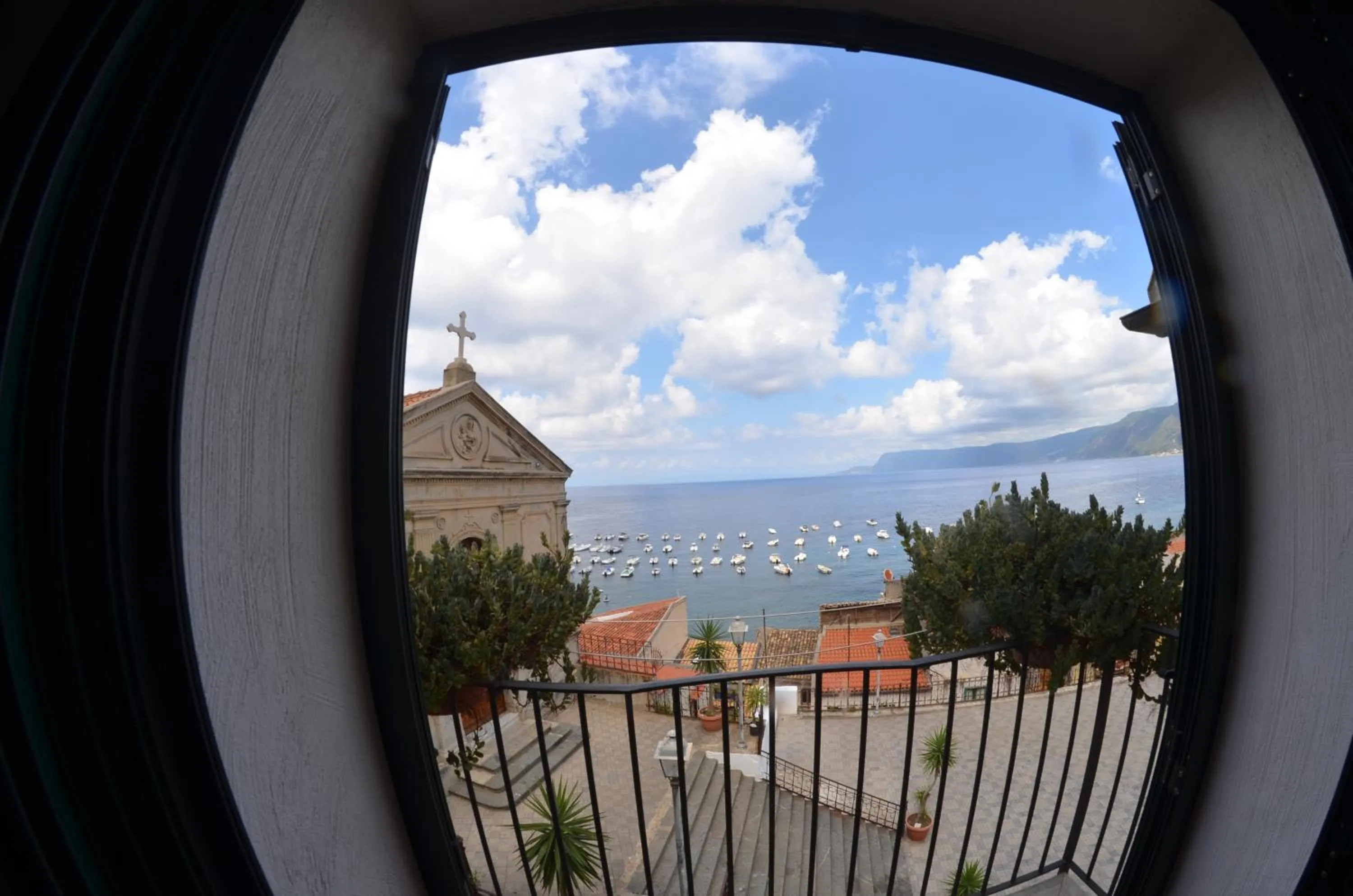 Sea view in La Locandiera affittacamere