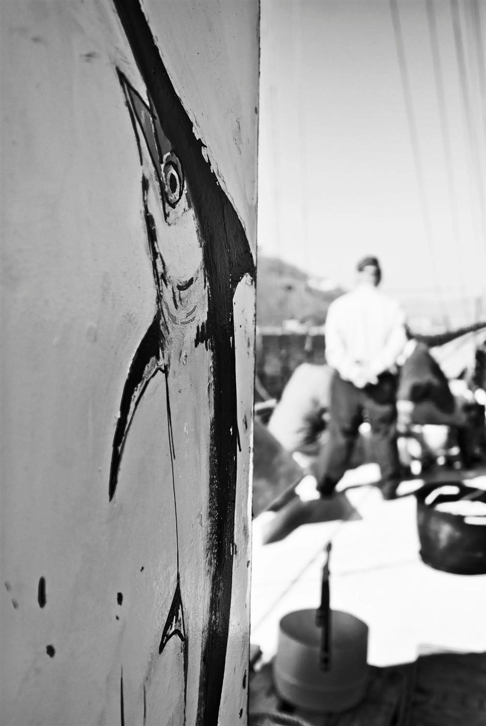 Fishing in La Locandiera affittacamere