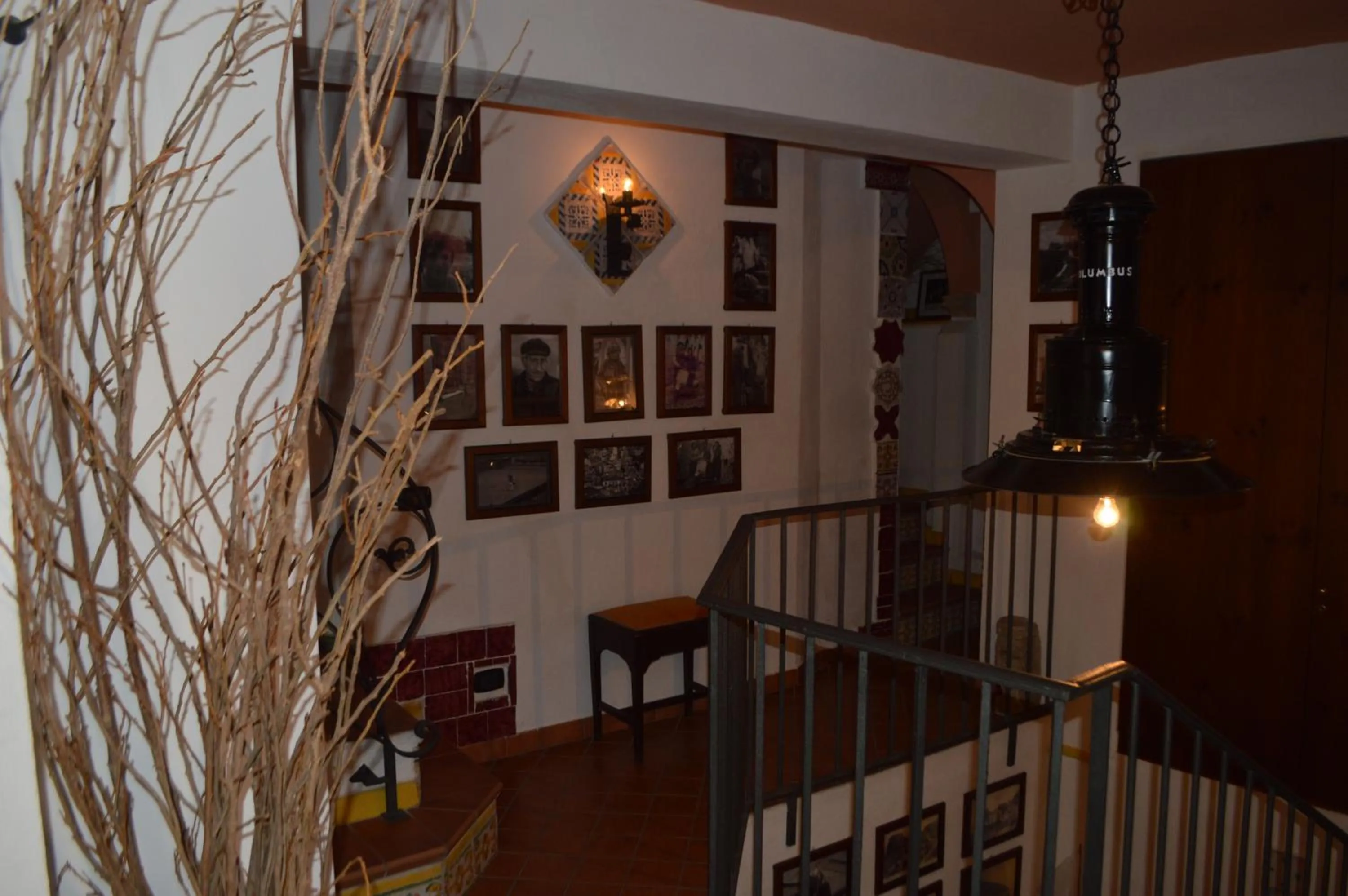 Lobby or reception in La Locandiera affittacamere