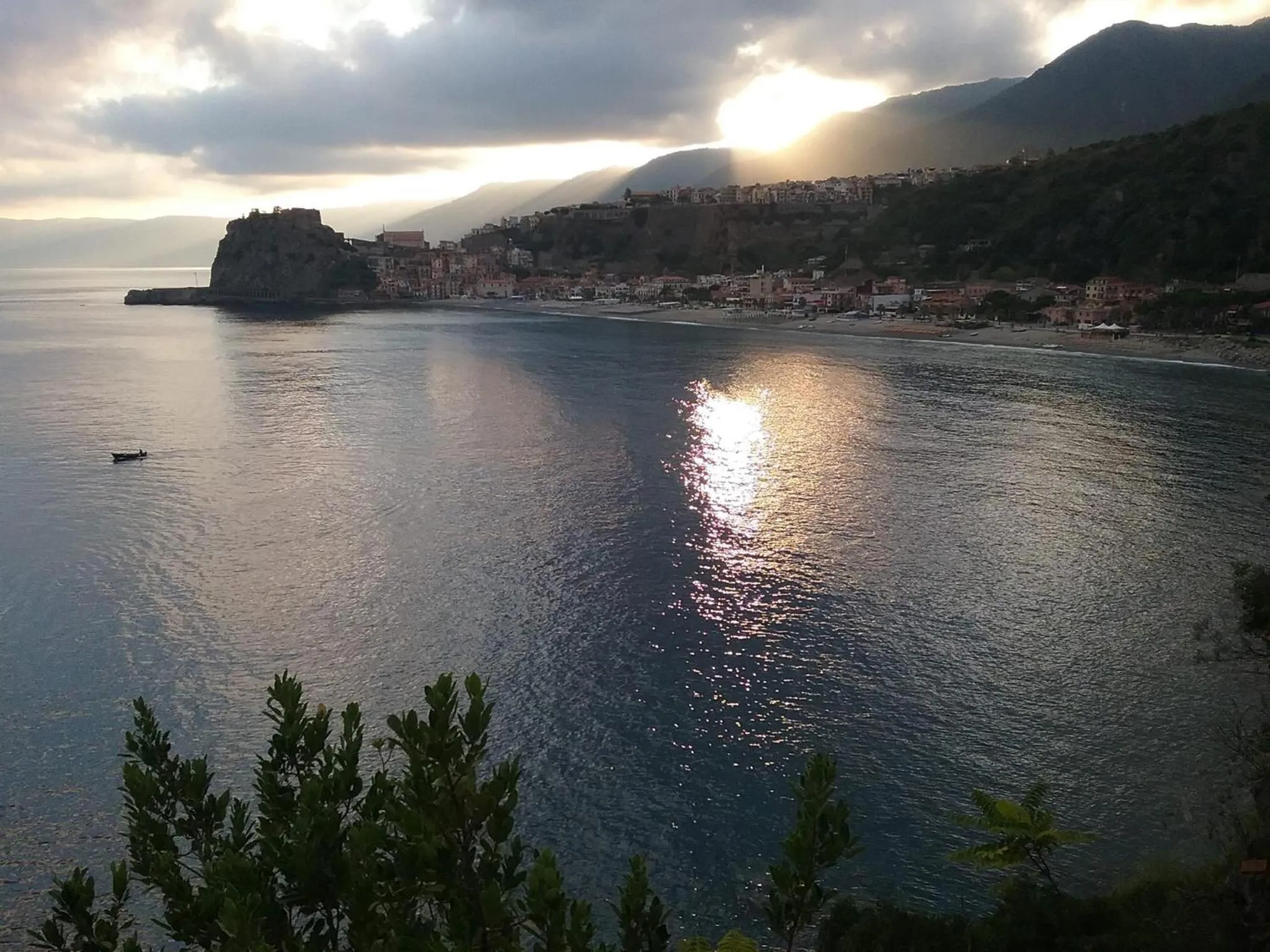 Natural landscape in La Locandiera affittacamere