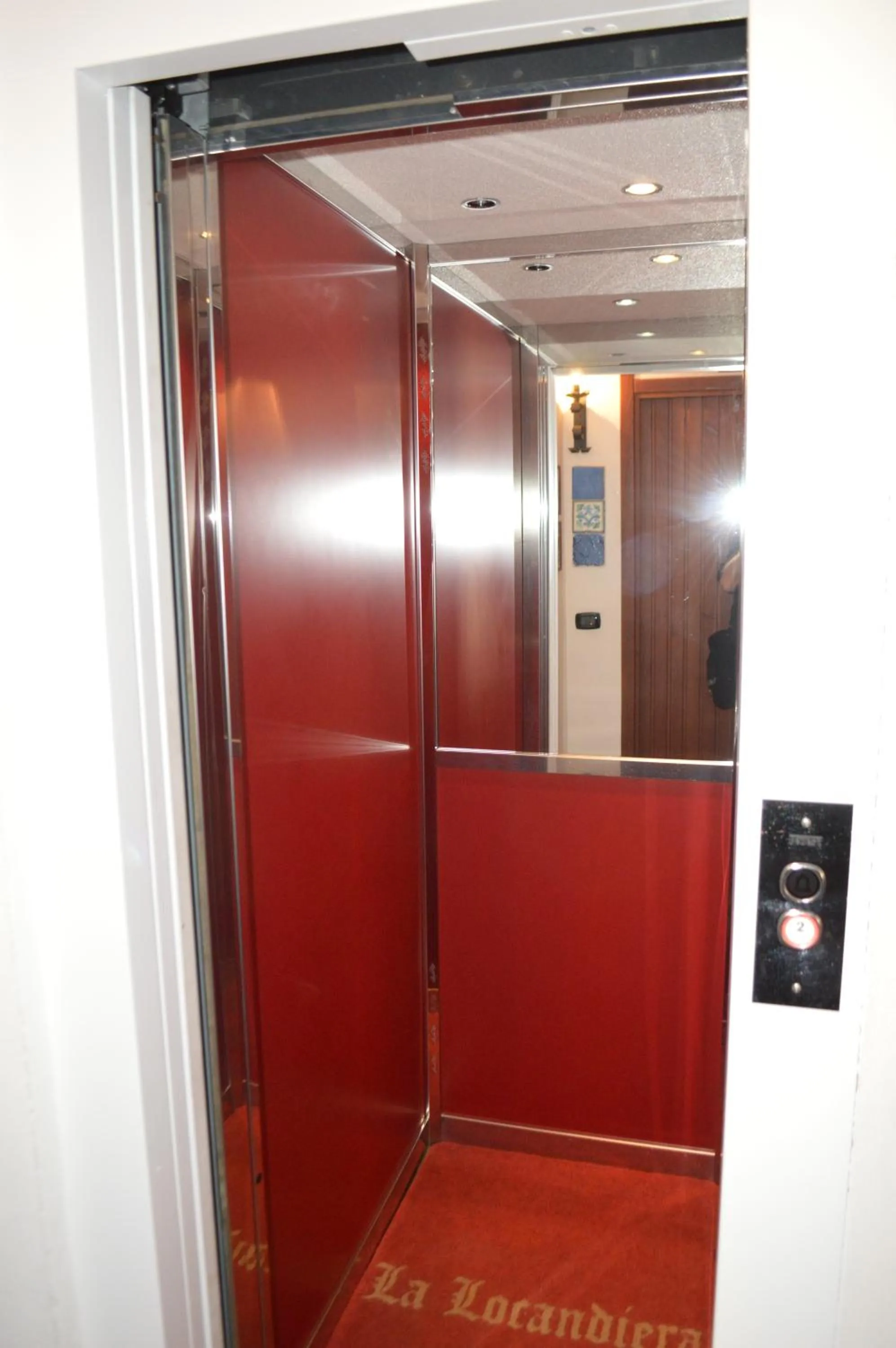 Lobby or reception in La Locandiera affittacamere