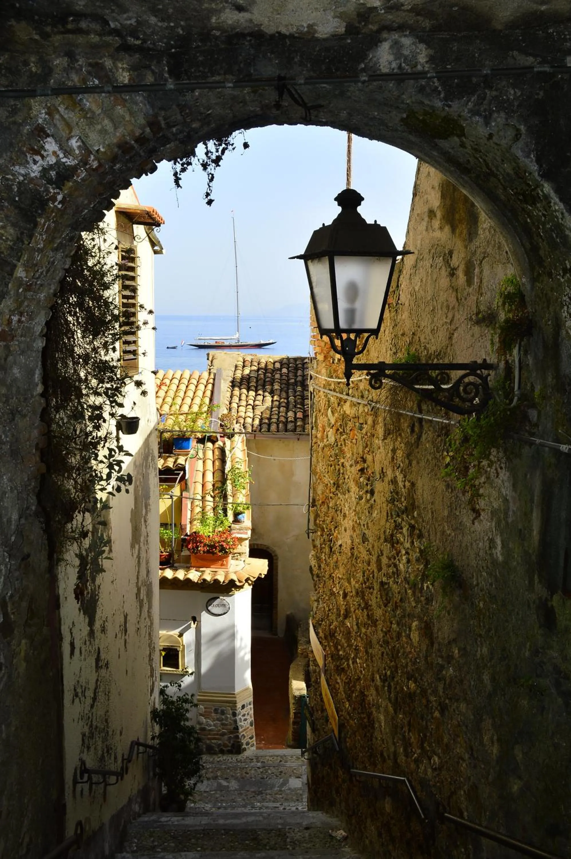 Natural landscape in La Locandiera affittacamere