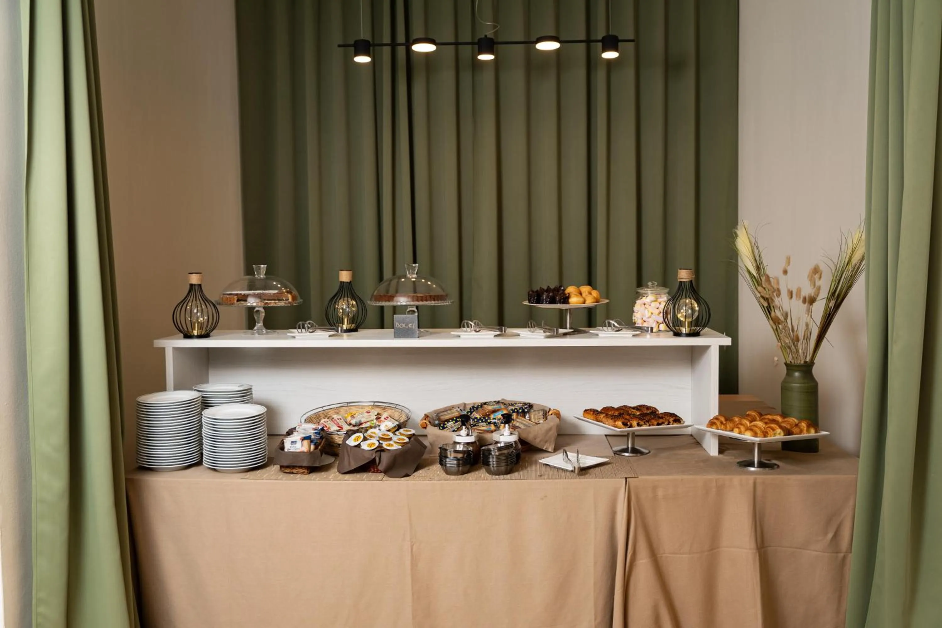 Restaurant/places to eat in Hotel San Pancrazio