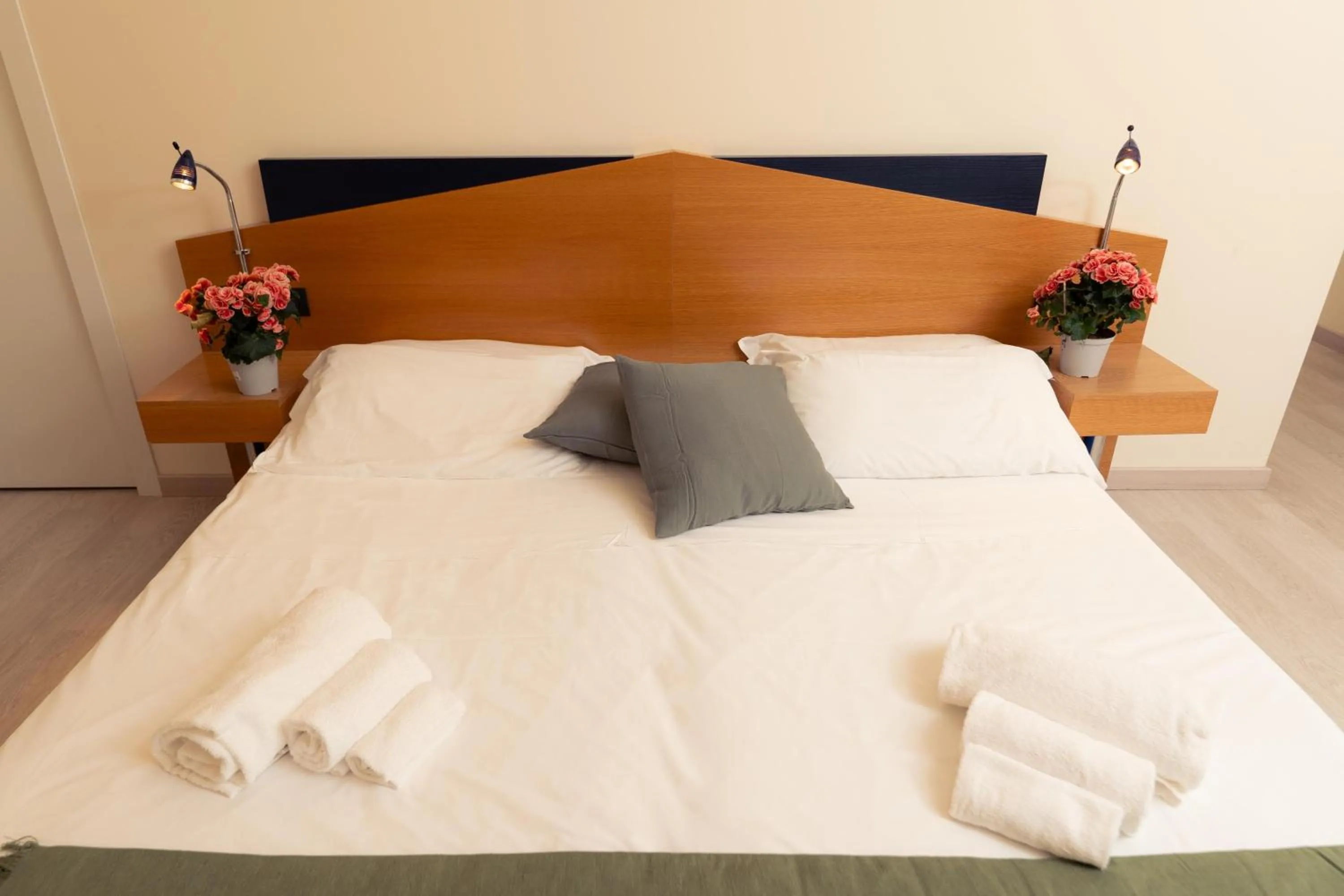 Photo of the whole room, Bed in Hotel San Pancrazio