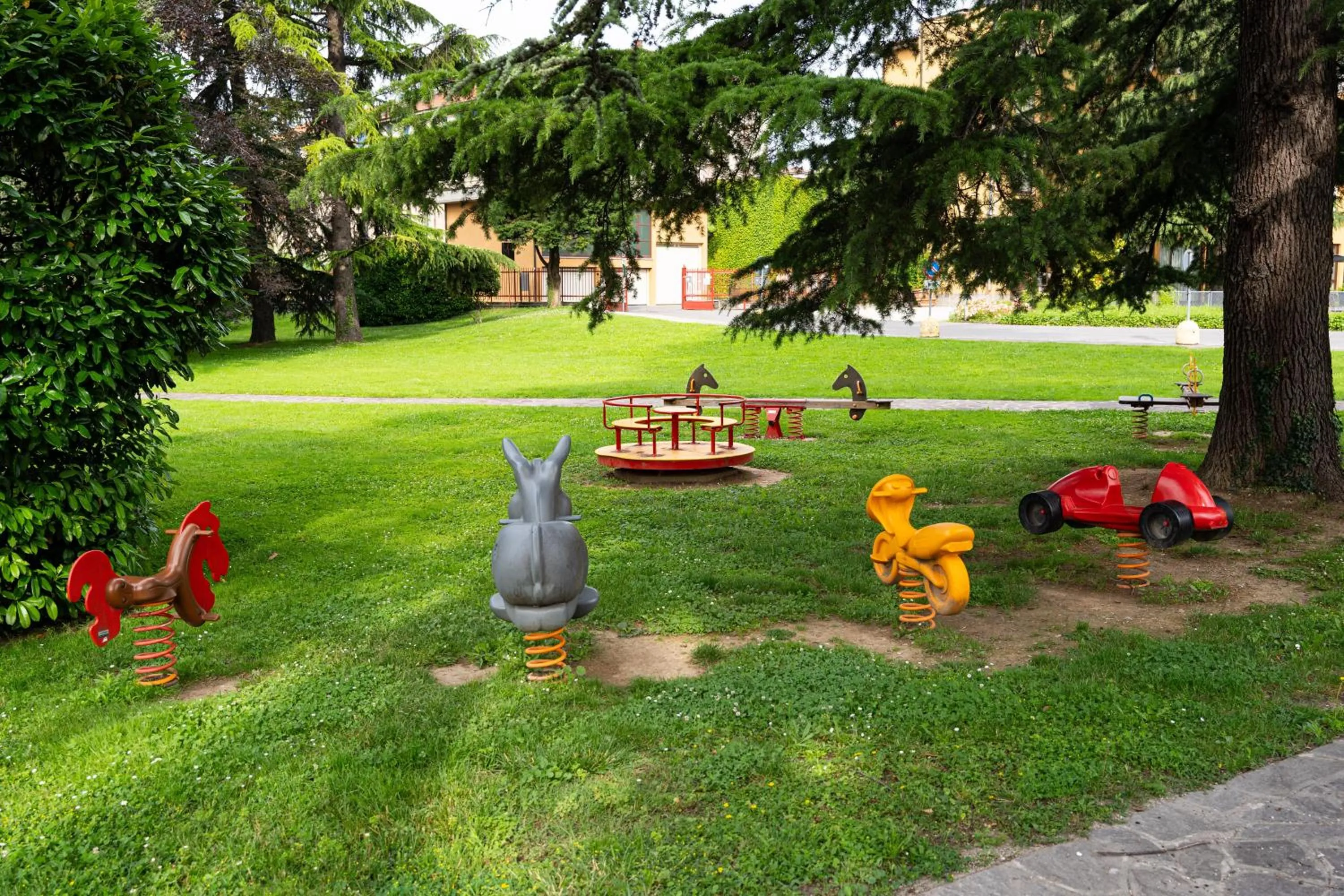 Children play ground in Hotel San Pancrazio