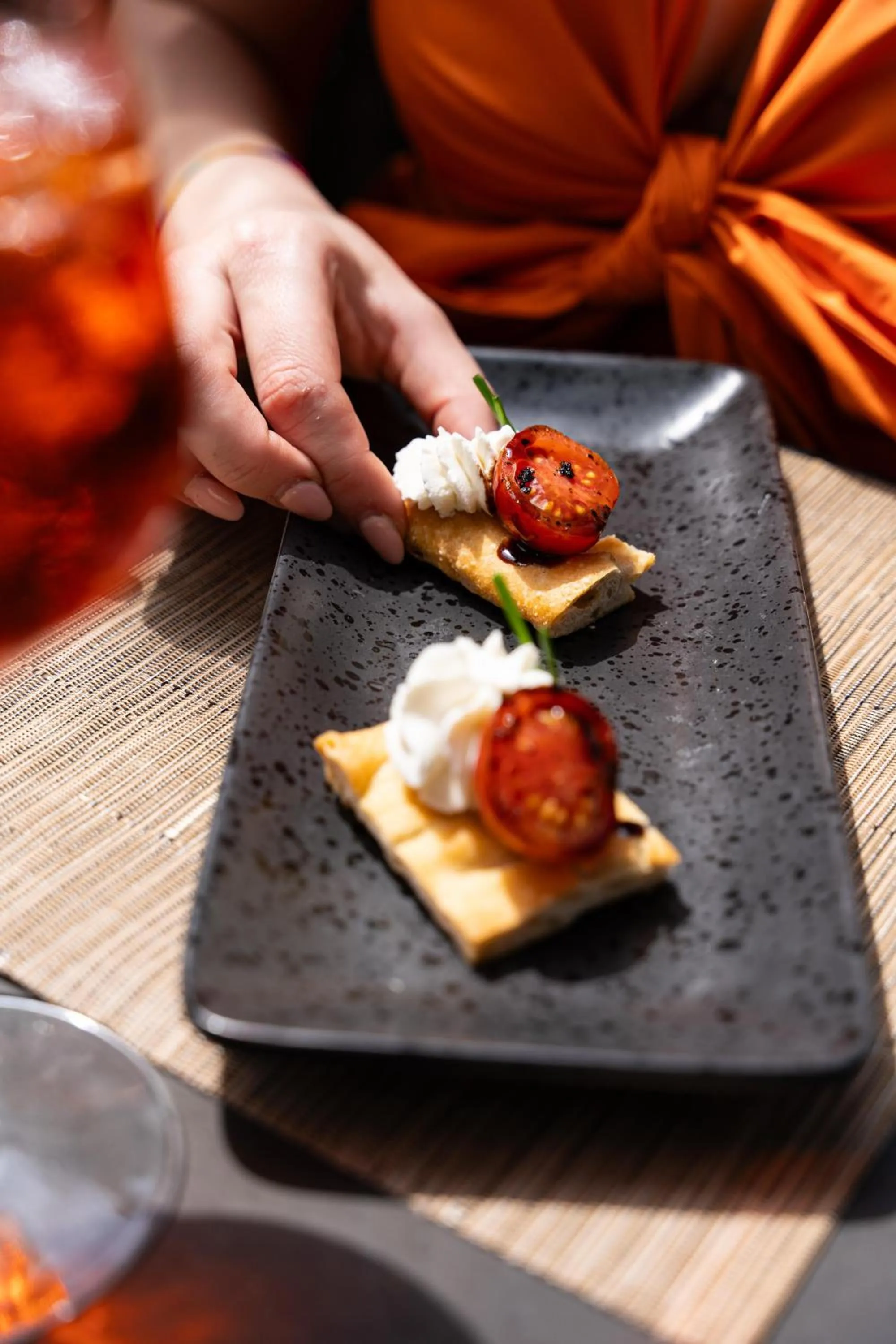 Restaurant/places to eat in Hotel San Pancrazio