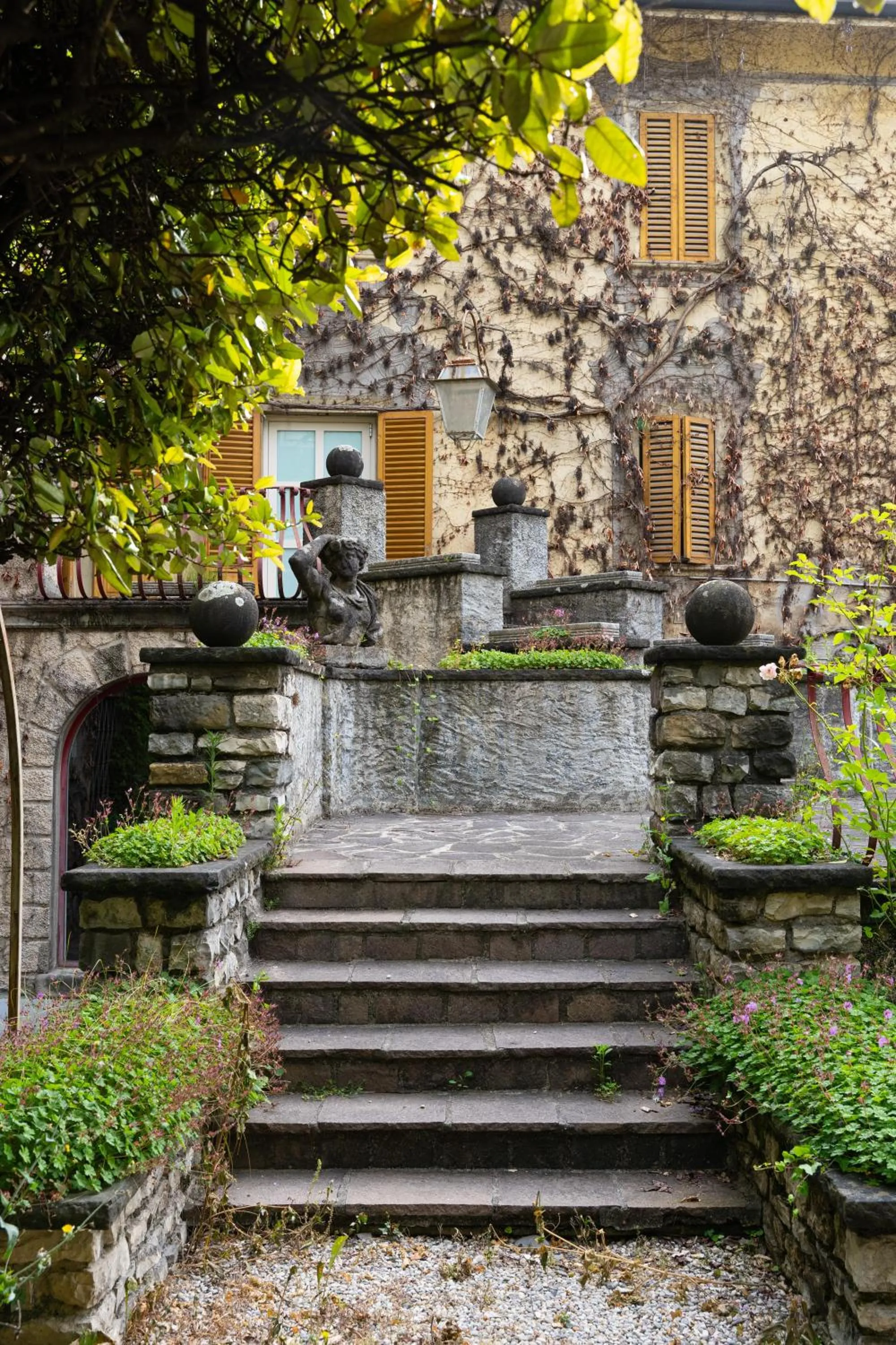 Garden in Hotel San Pancrazio