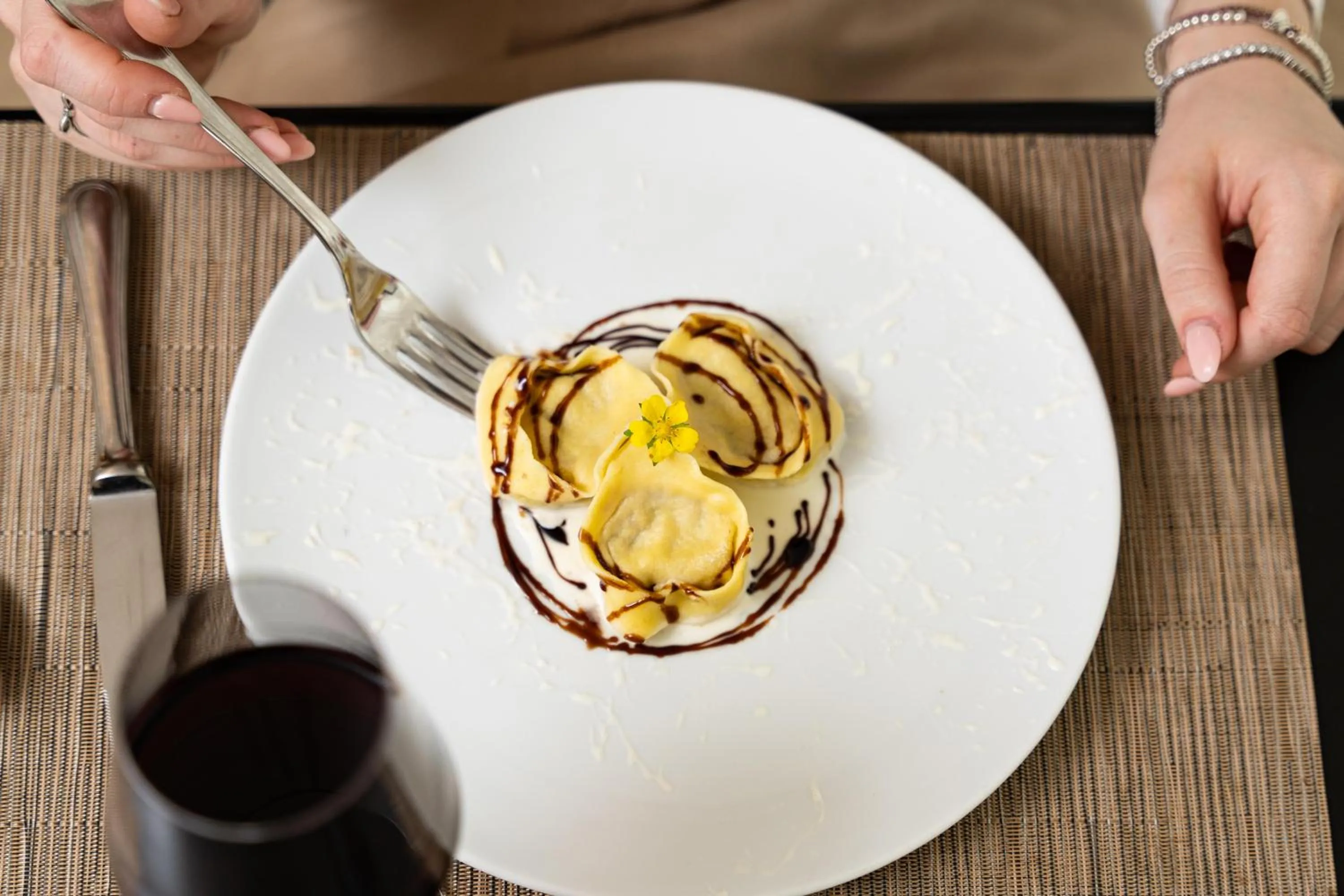 Restaurant/places to eat in Hotel San Pancrazio