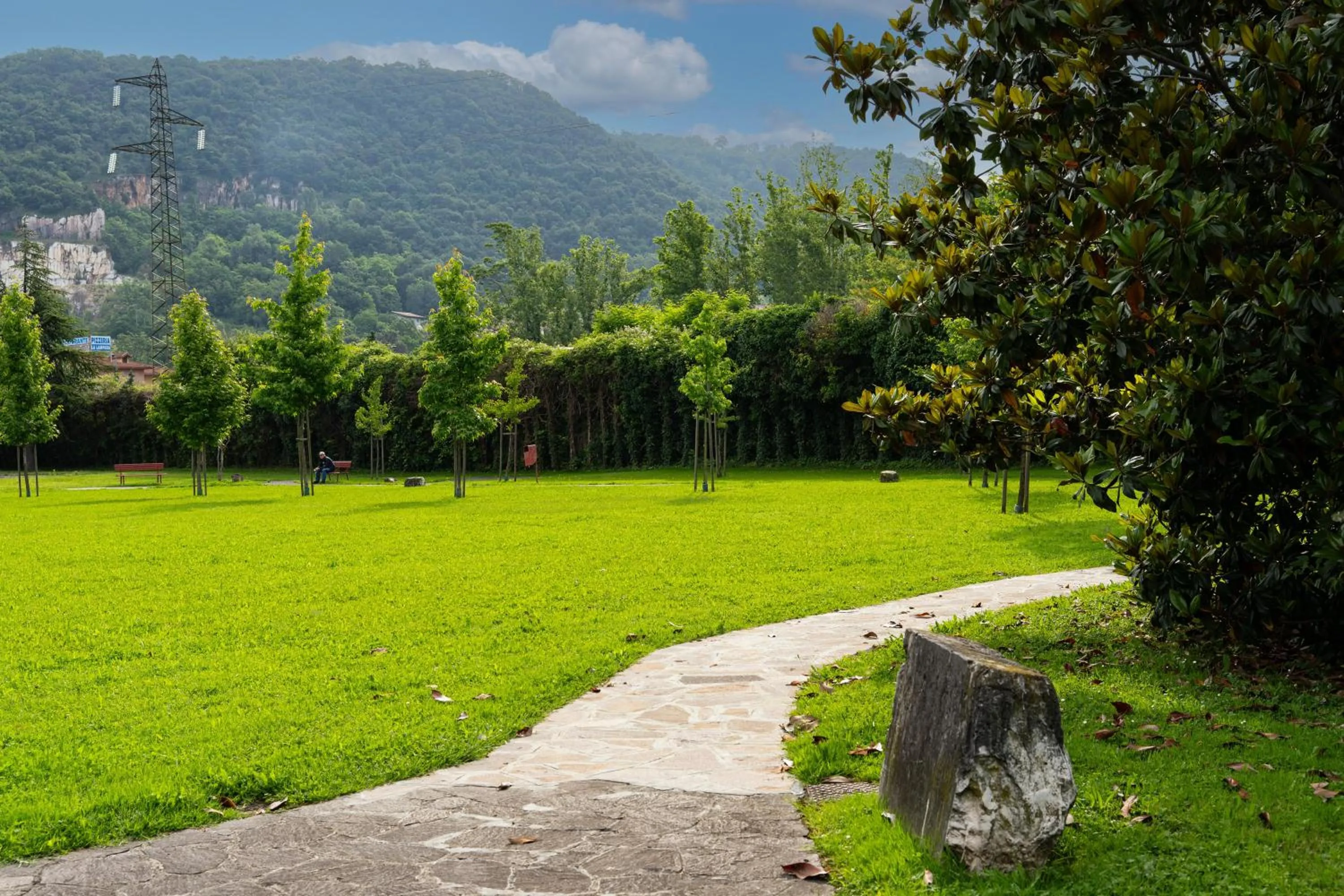 Garden in Hotel San Pancrazio