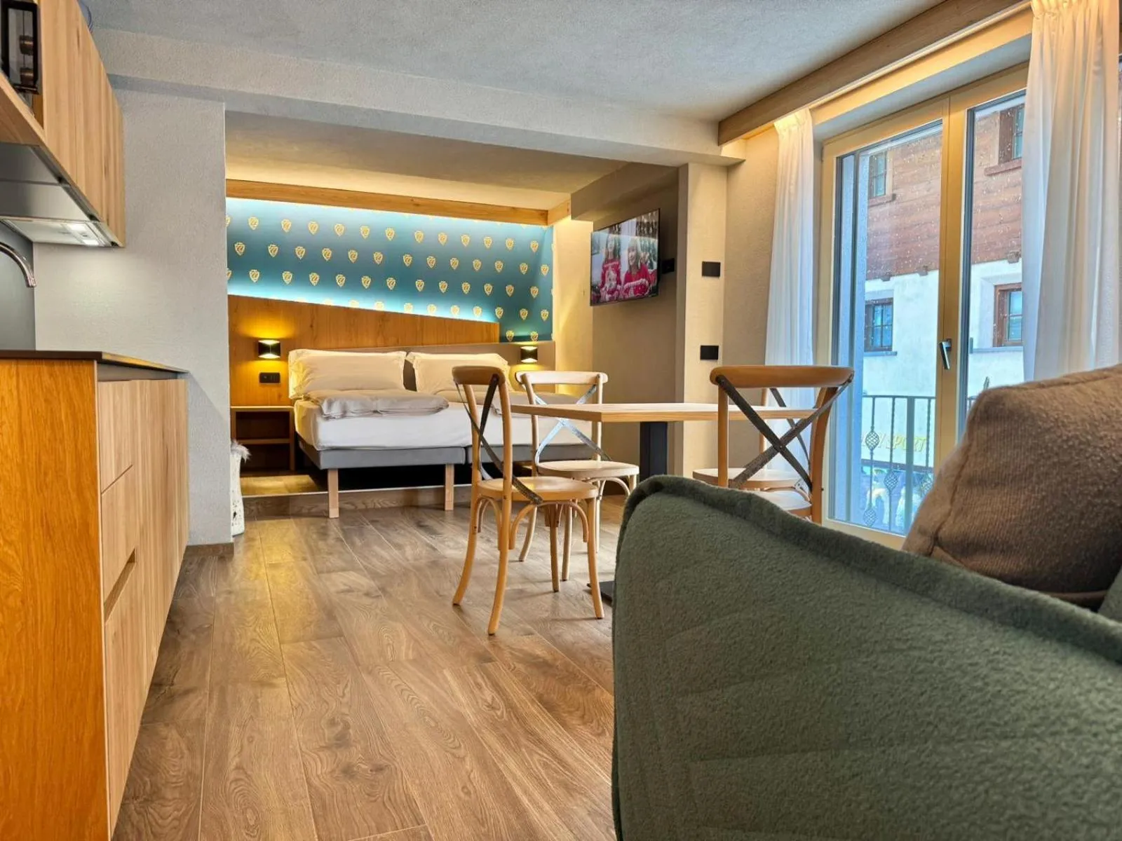 Photo of the whole room in Hotel Galli's - Centro