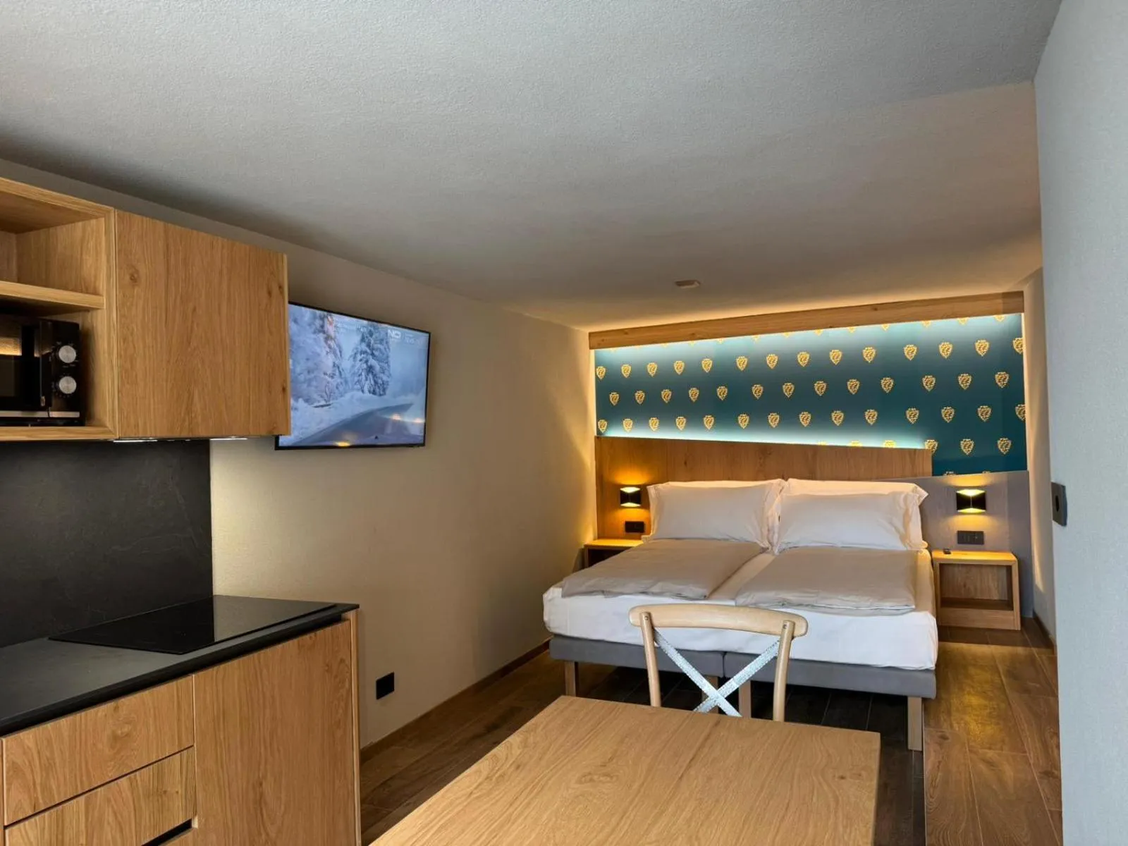 Photo of the whole room, Bed in Hotel Galli's - Centro