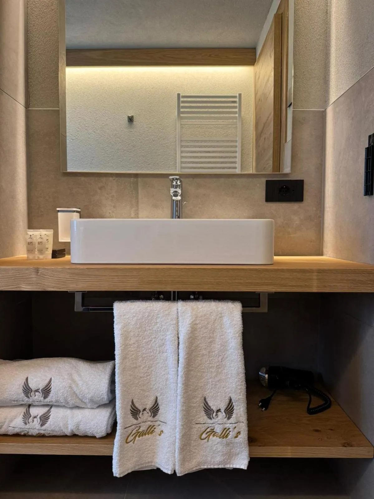 Bathroom in Hotel Galli's - Centro