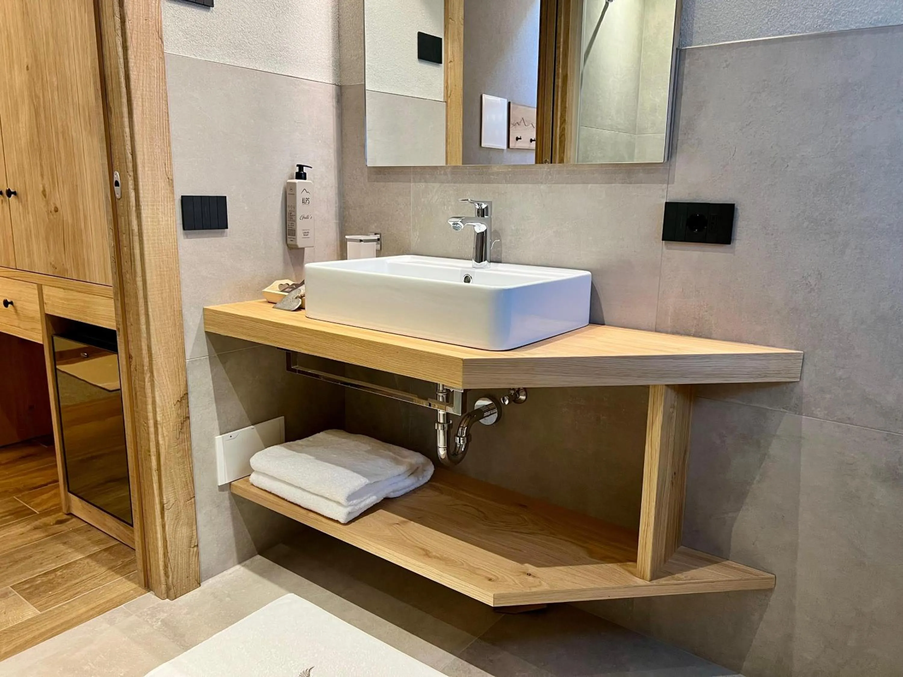 Bathroom in Hotel Galli's - Centro