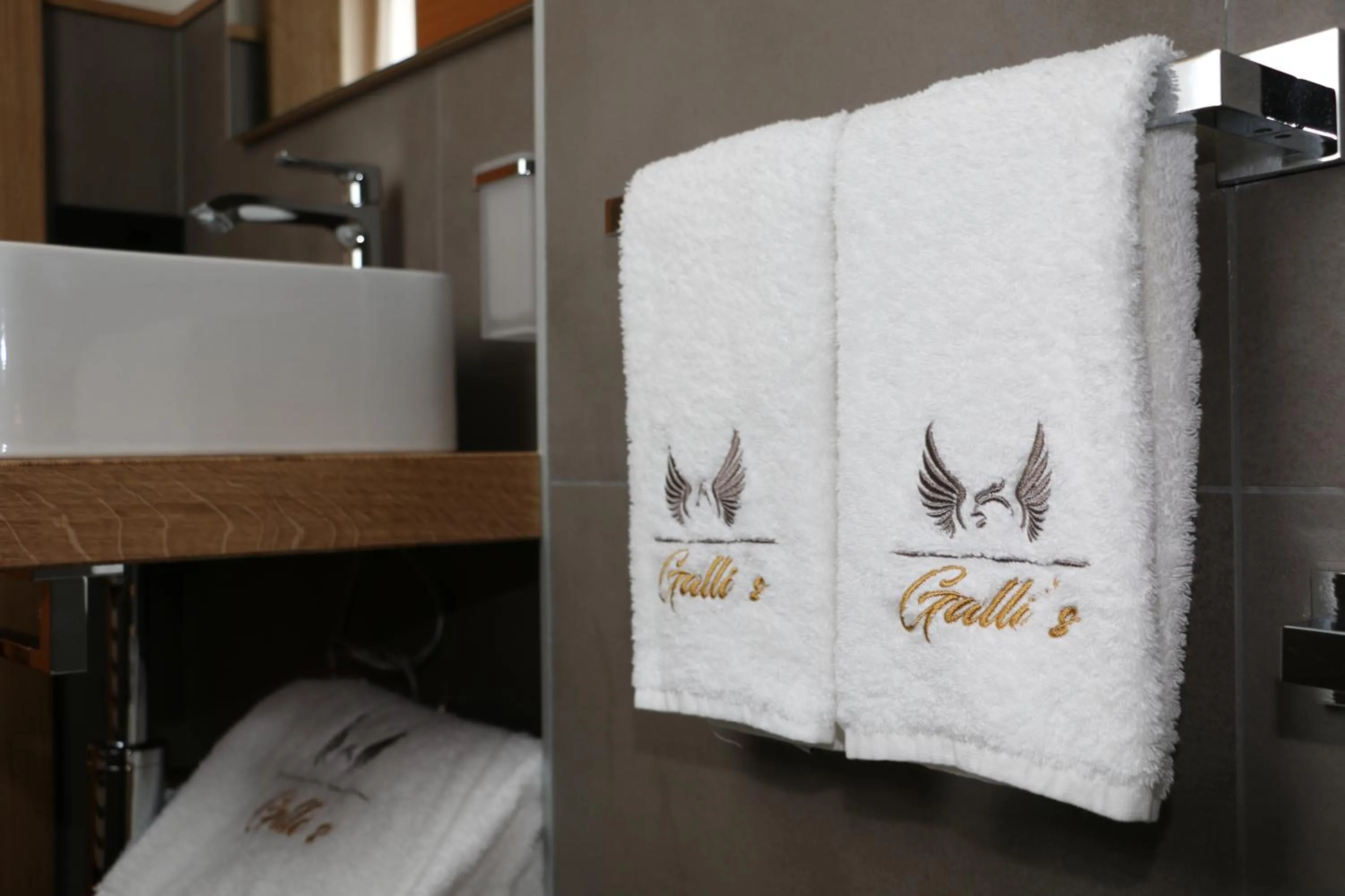 towels in Hotel Galli's - Centro