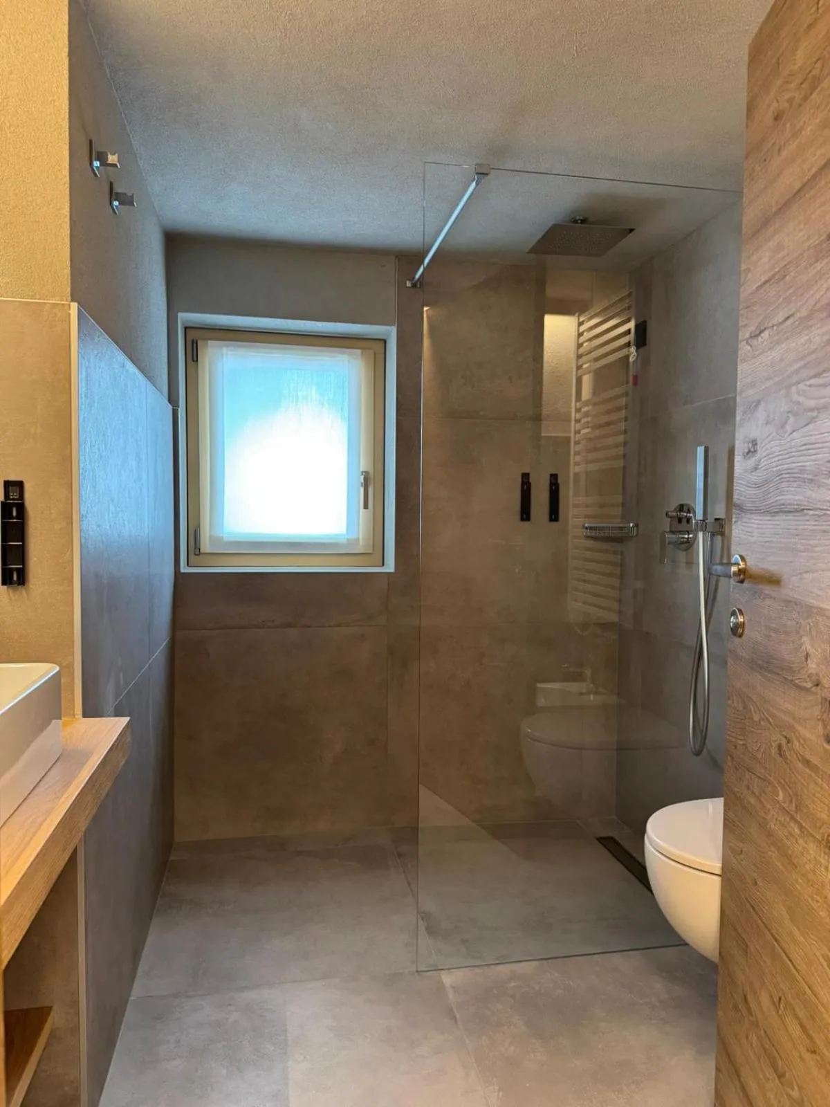Shower in Hotel Galli's - Centro