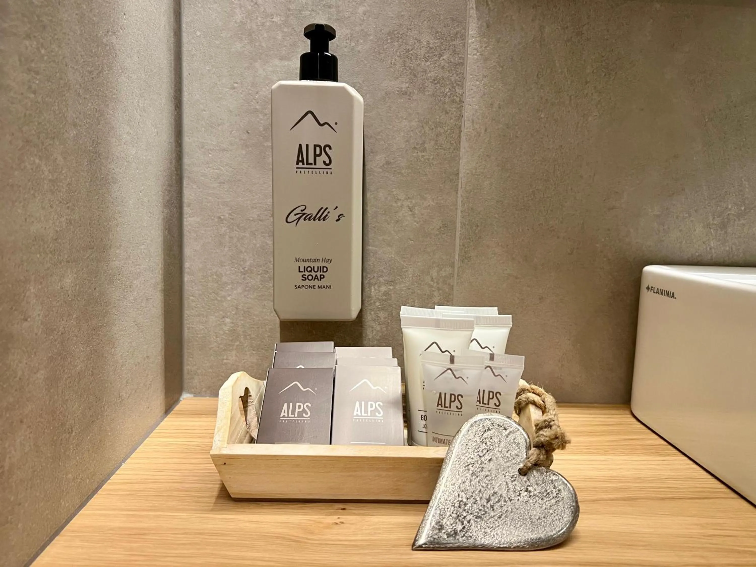 Bathroom in Hotel Galli's - Centro