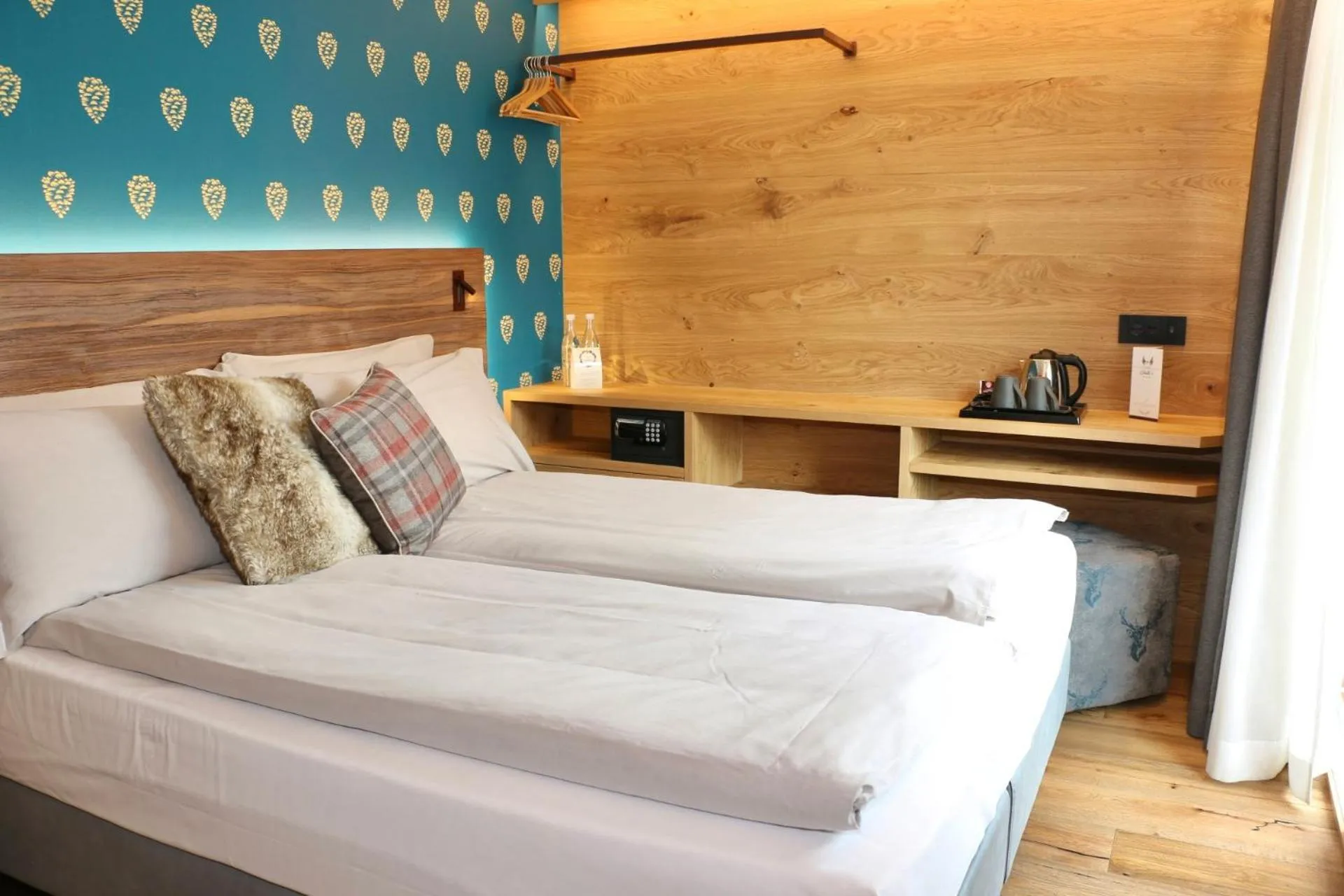 Bed in Hotel Galli's - Centro