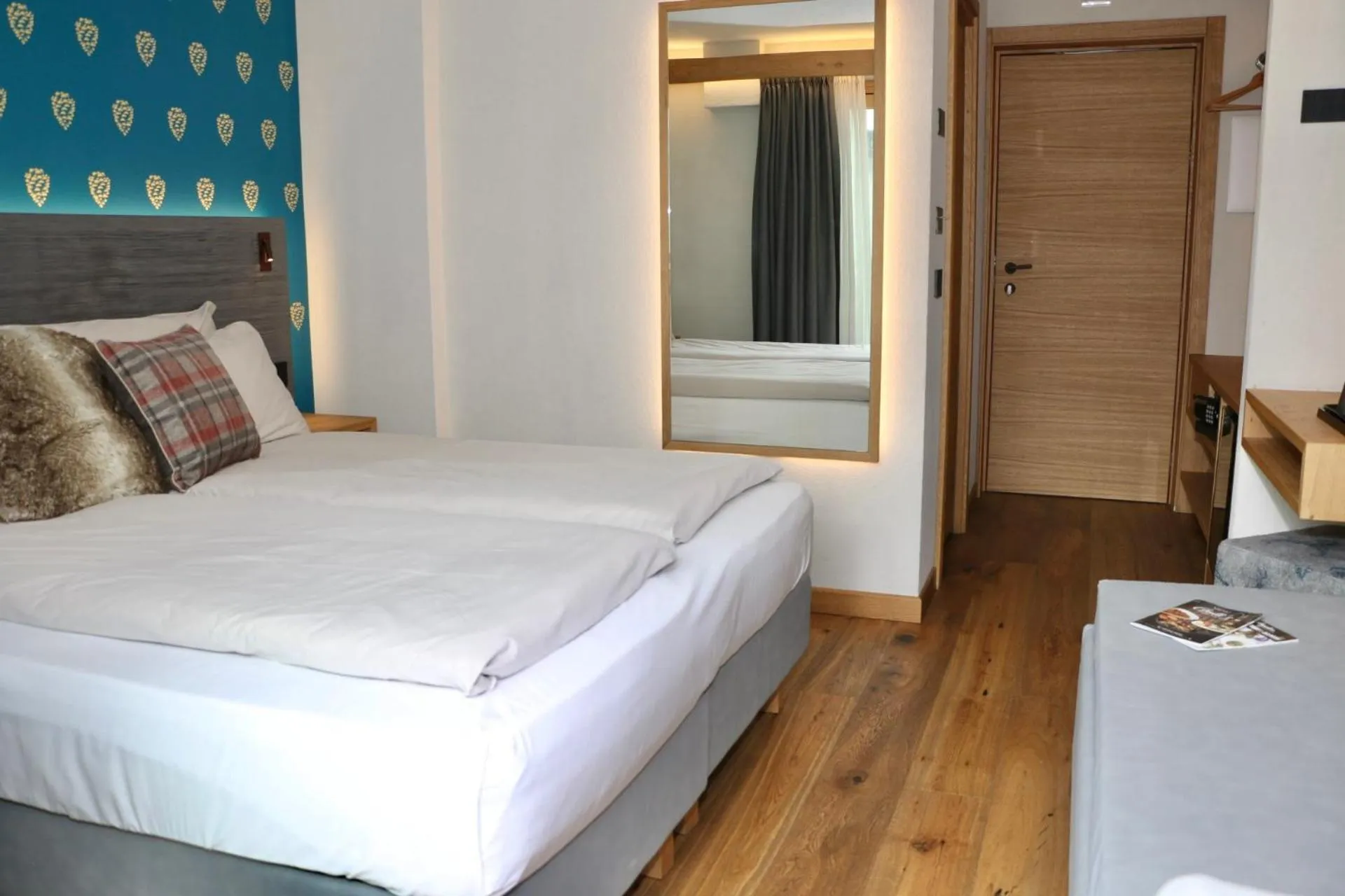 Bed in Hotel Galli's - Centro