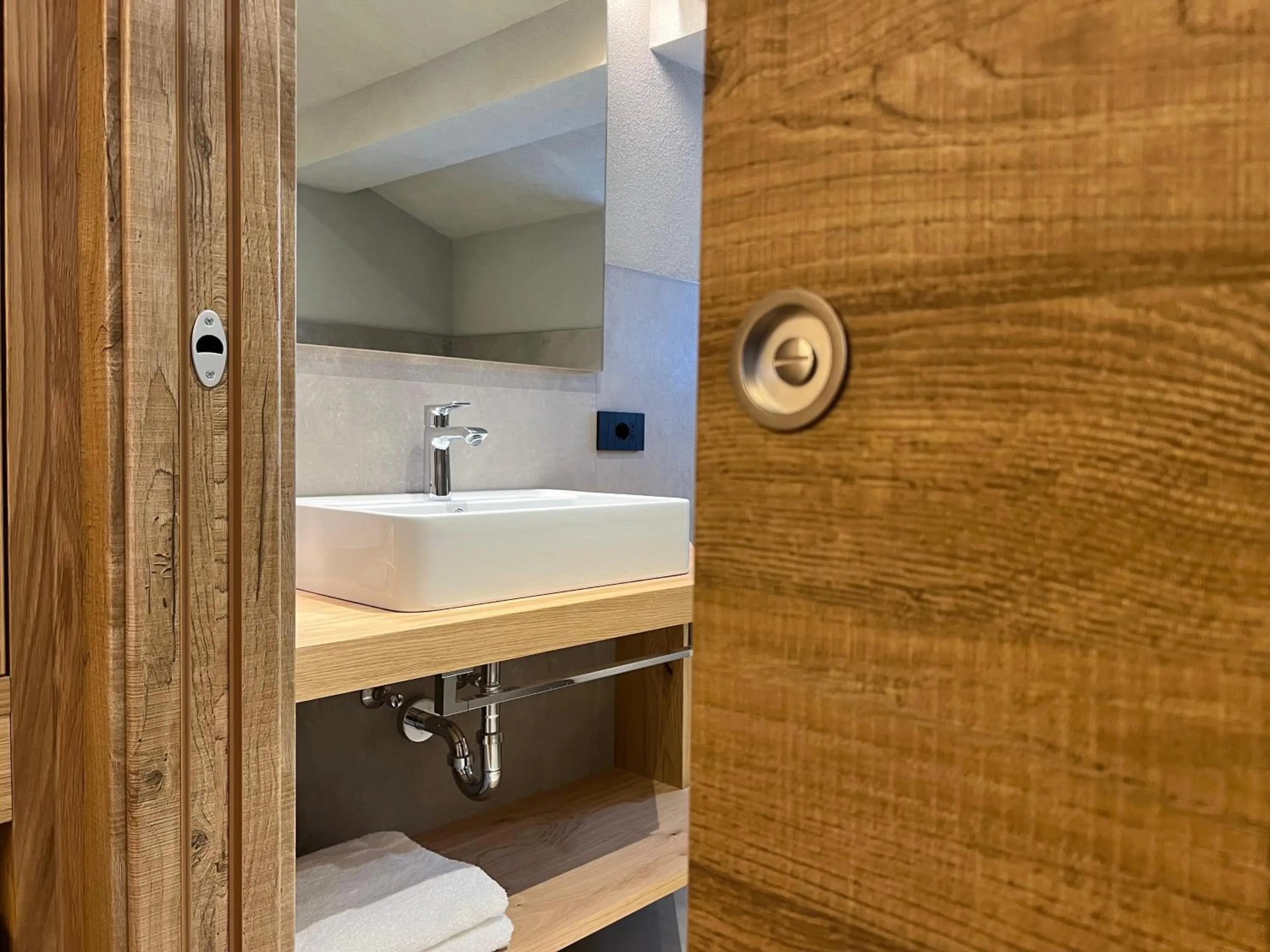 Bathroom in Hotel Galli's - Centro