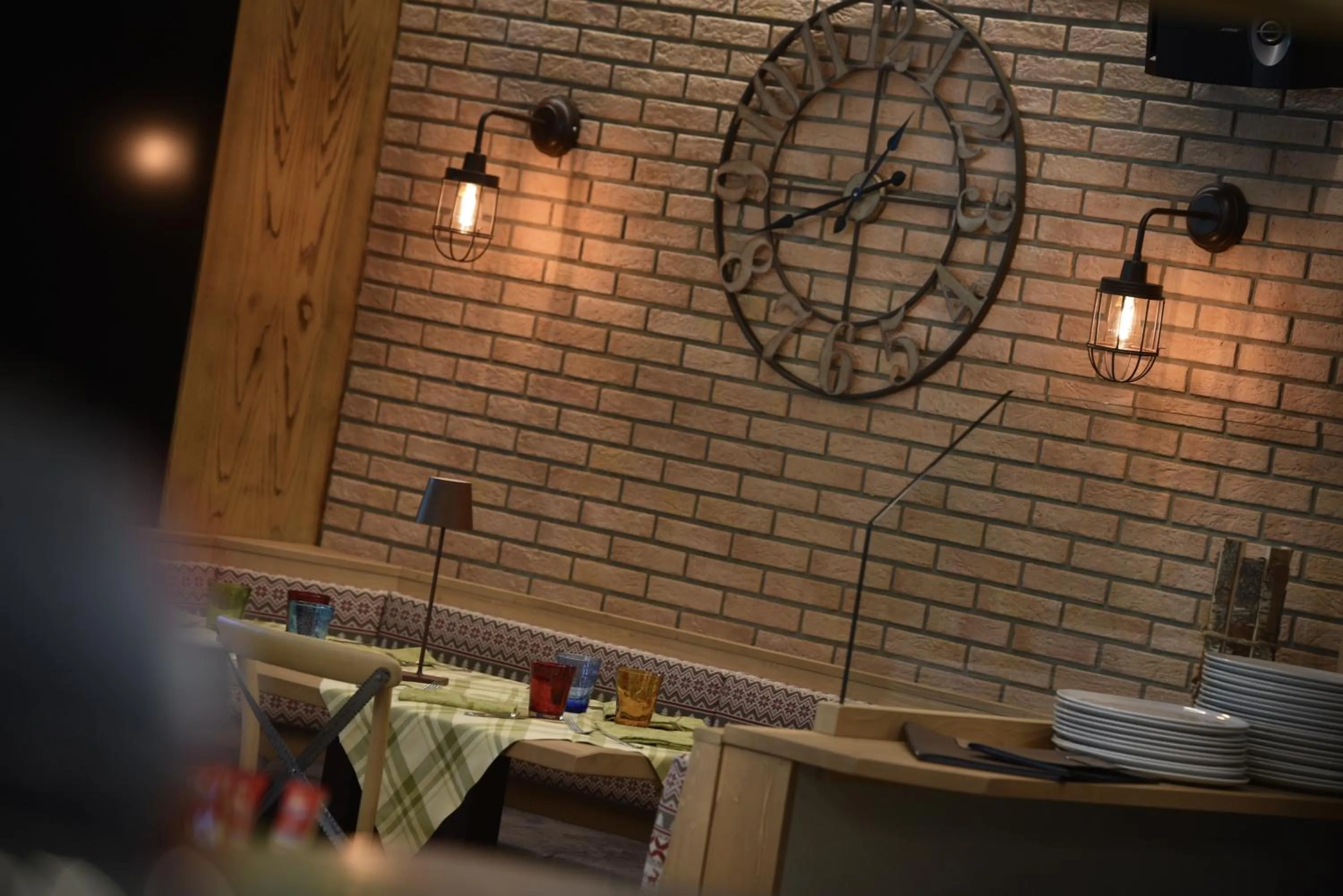 Food and drinks in Hotel Galli's - Centro