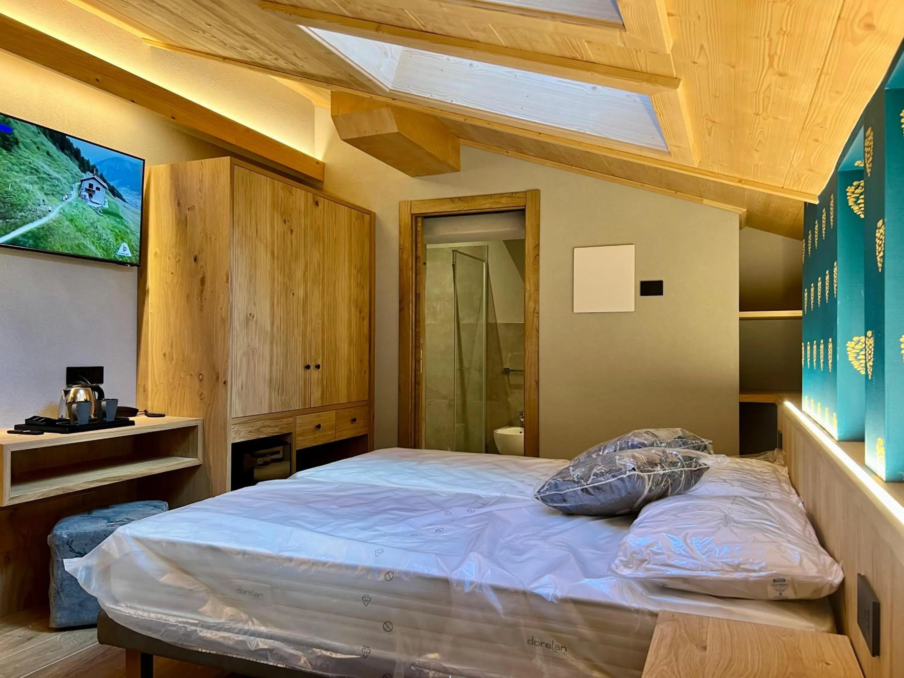 Bed in Hotel Galli's - Centro