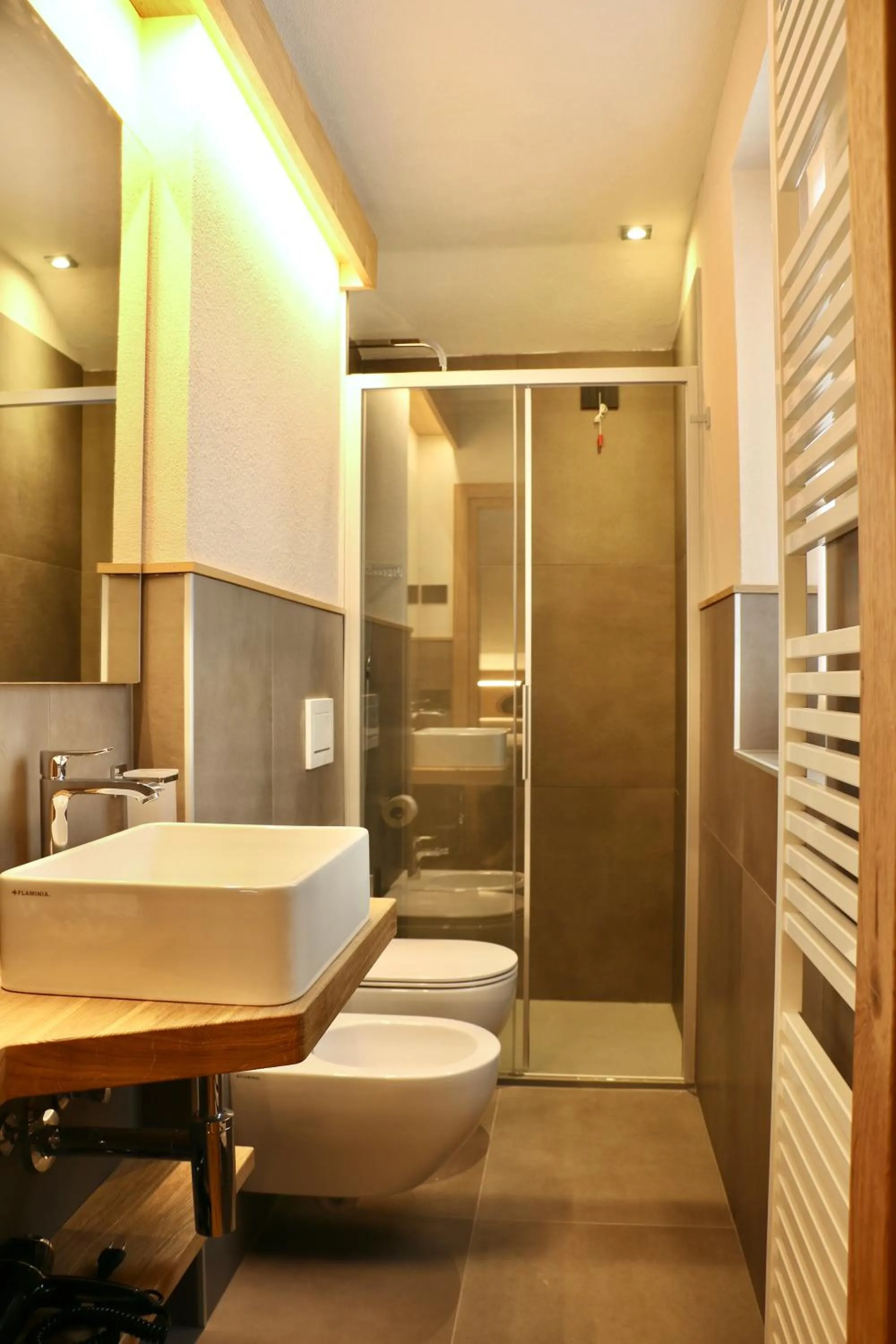 Shower in Hotel Galli's - Centro