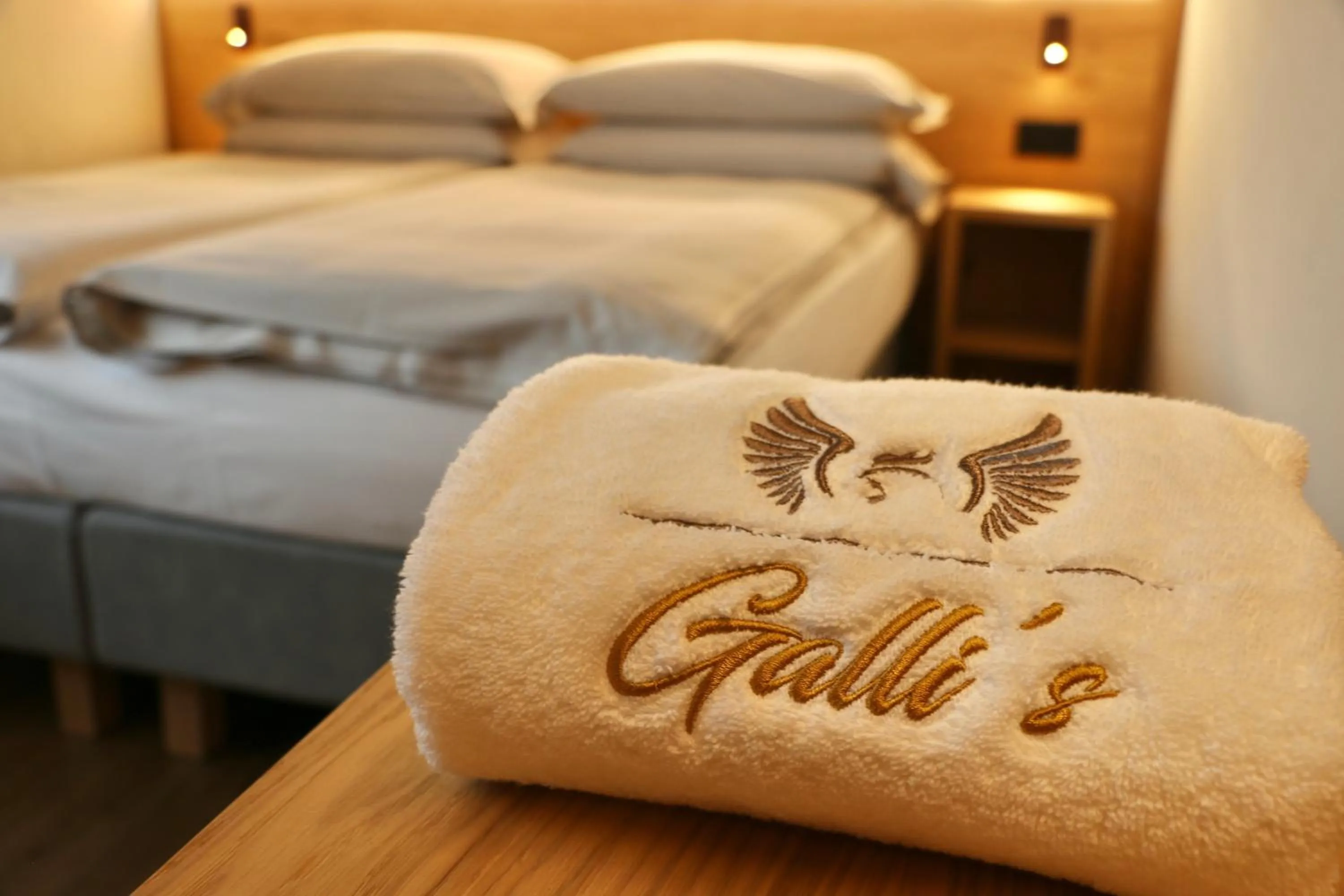 Bed in Hotel Galli's - Centro