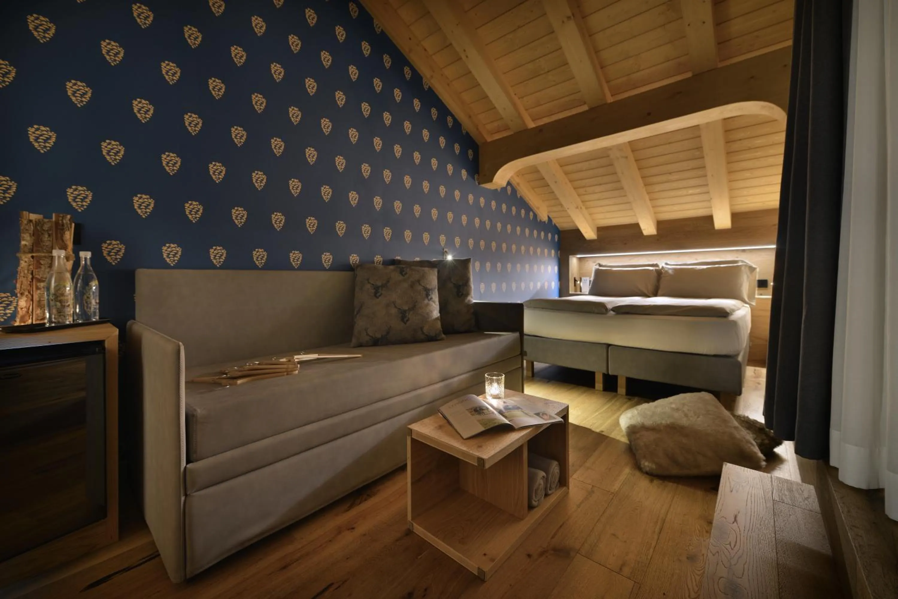 Bed in Hotel Galli's - Centro