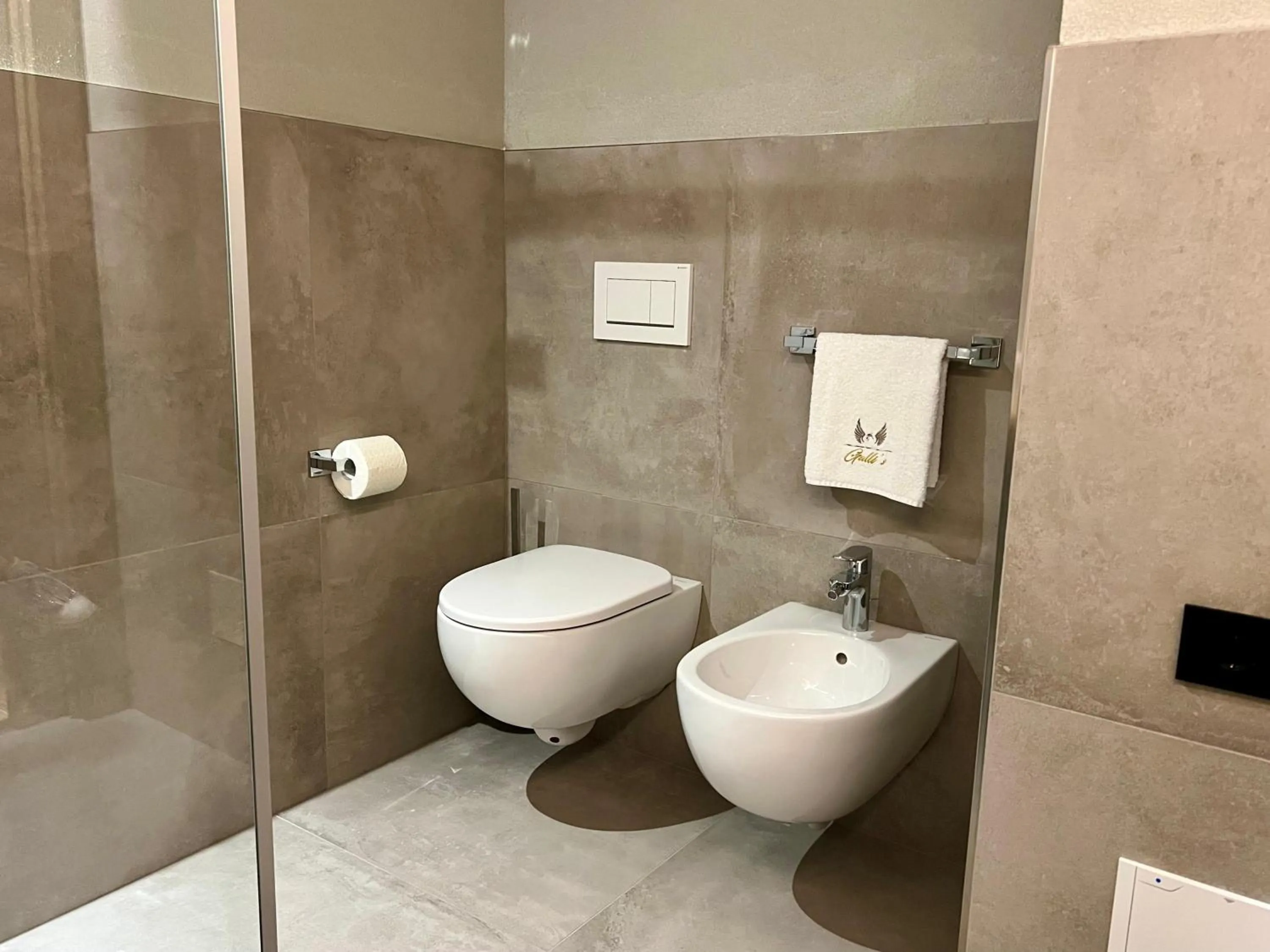 Bathroom in Hotel Galli's - Centro