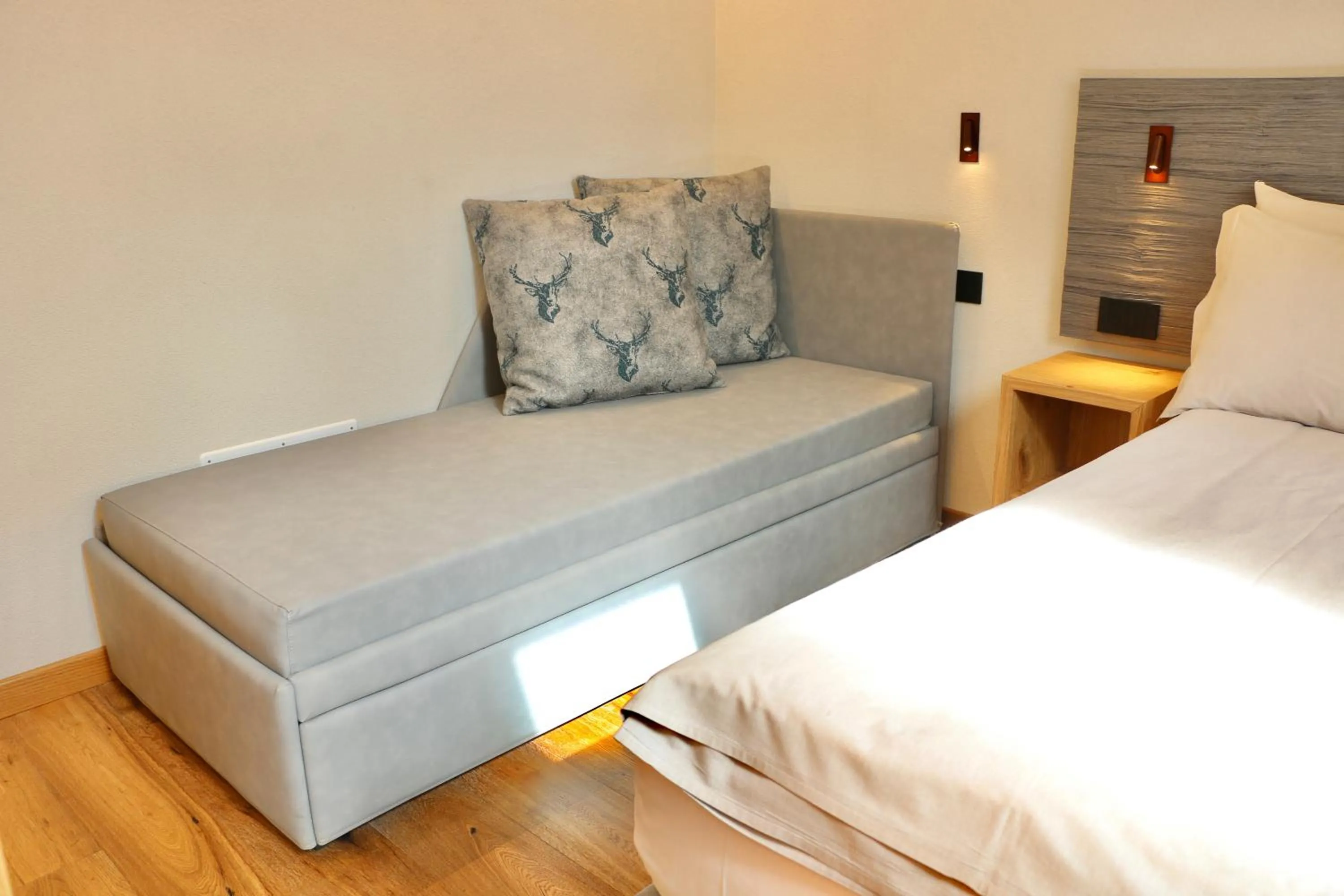 Bed in Hotel Galli's - Centro