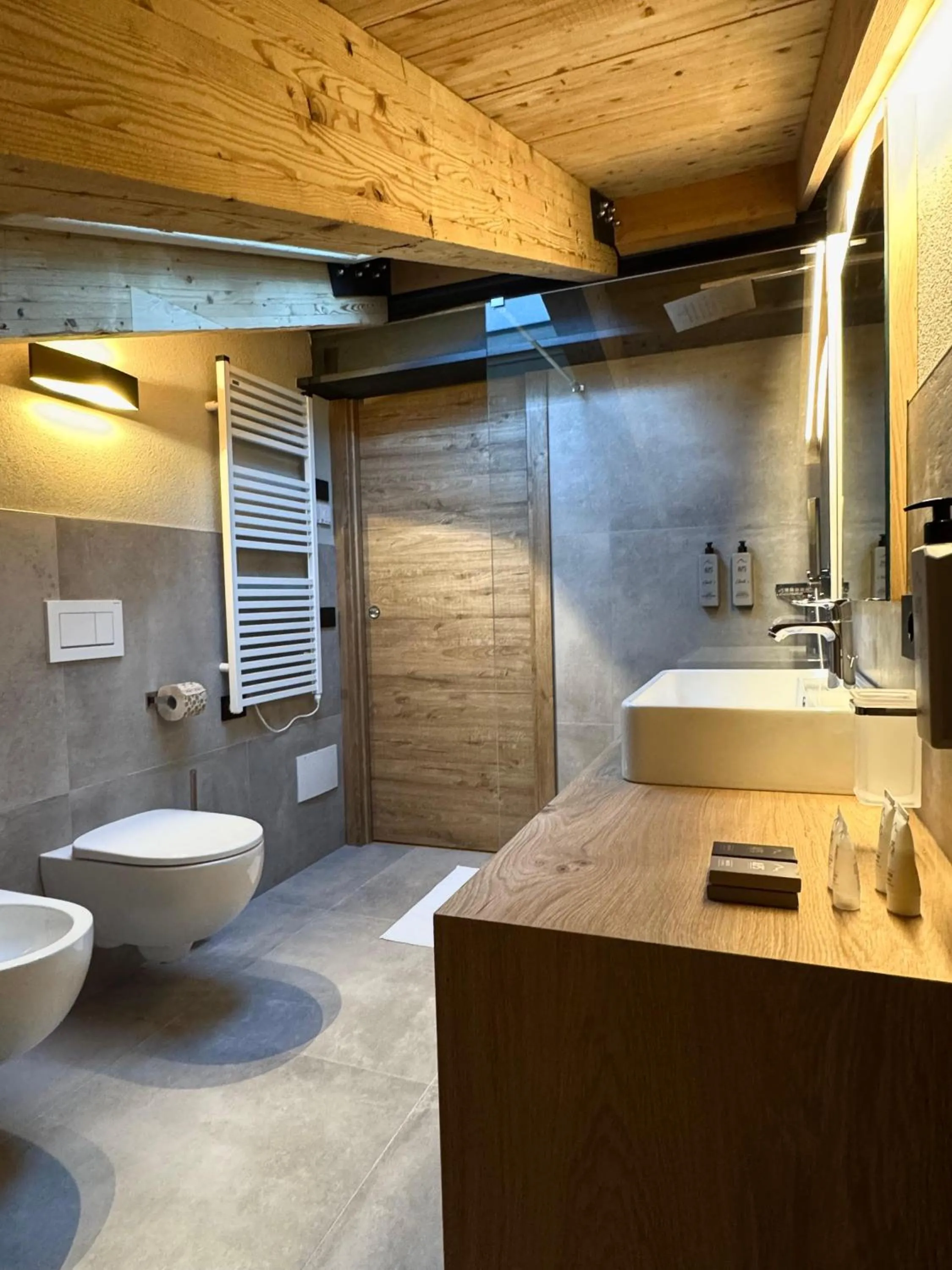 Shower in Hotel Galli's - Centro